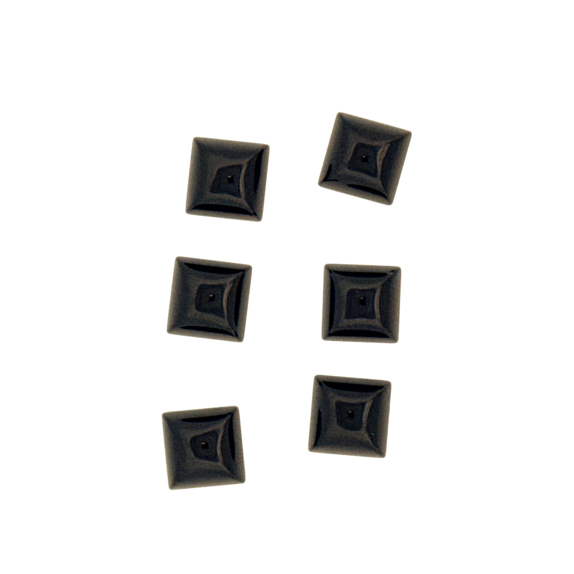 Crni ahat 8x8 mm - Bel Diamonds