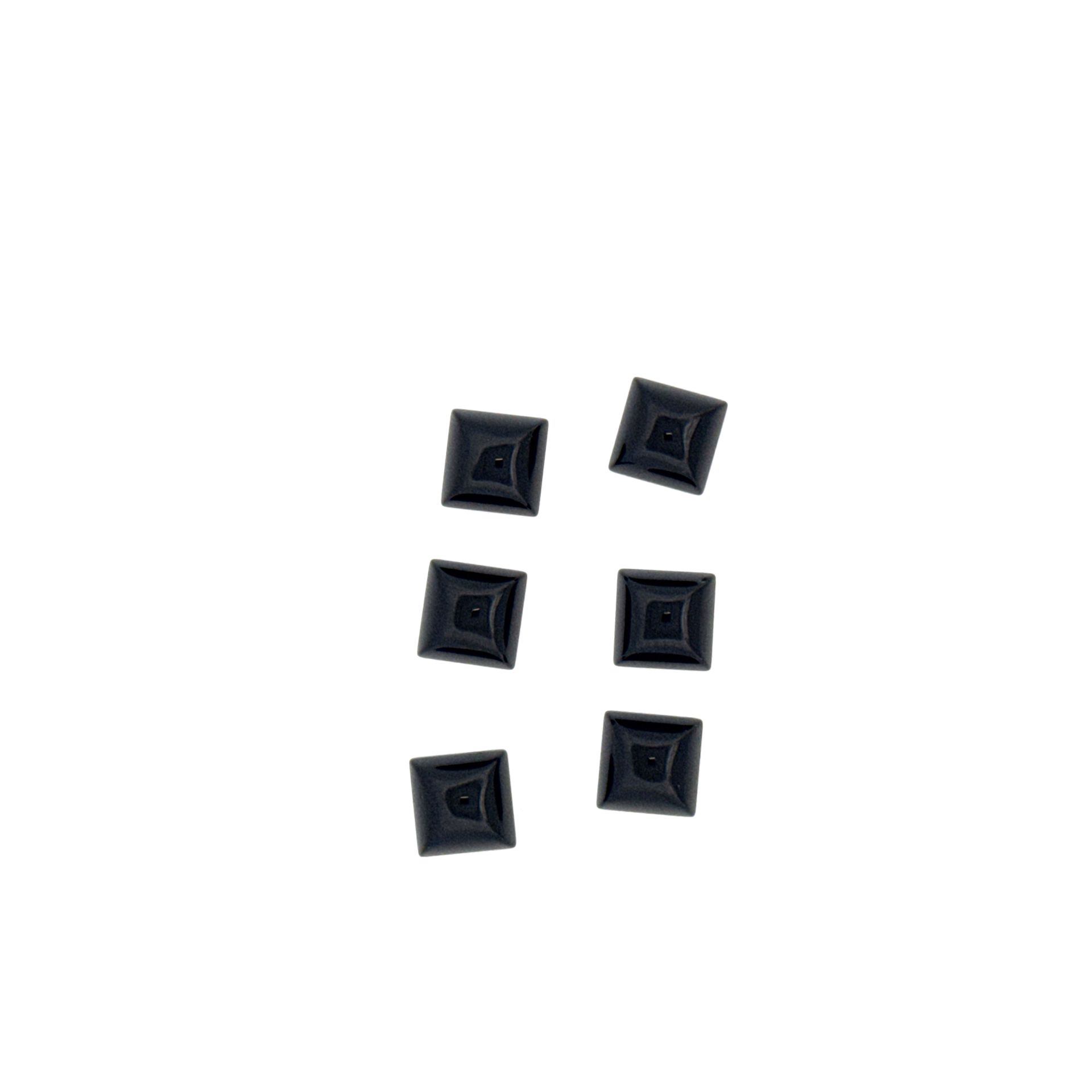 Crni ahat 5x5 mm - Bel Diamonds
