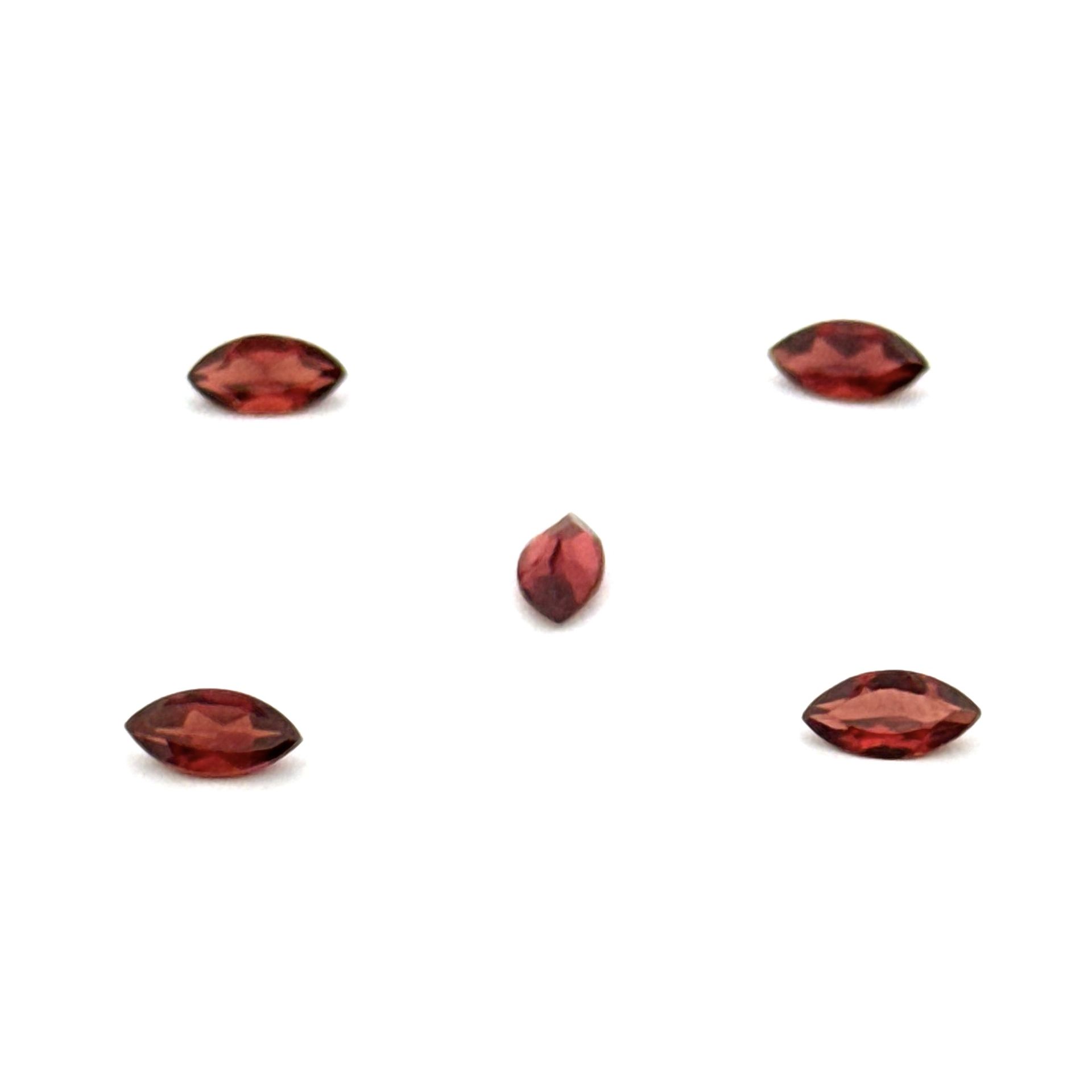 Granat-prirodan 7x3,5 mm - Bel Diamonds