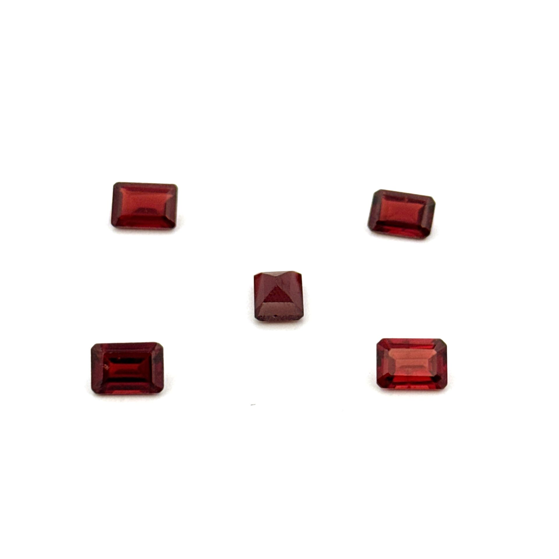 Granat-prirodan 6x4 mm - Bel Diamonds