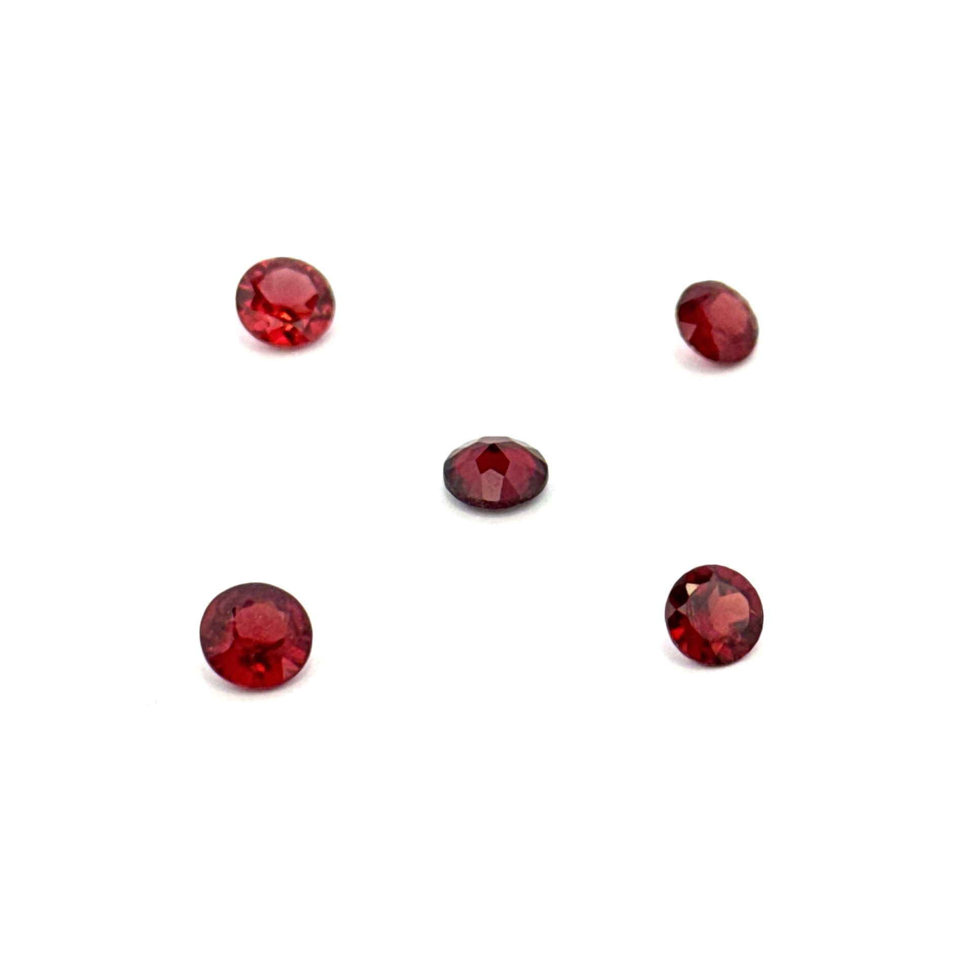 Granat-prirodan 6x4 mm - Bel Diamonds