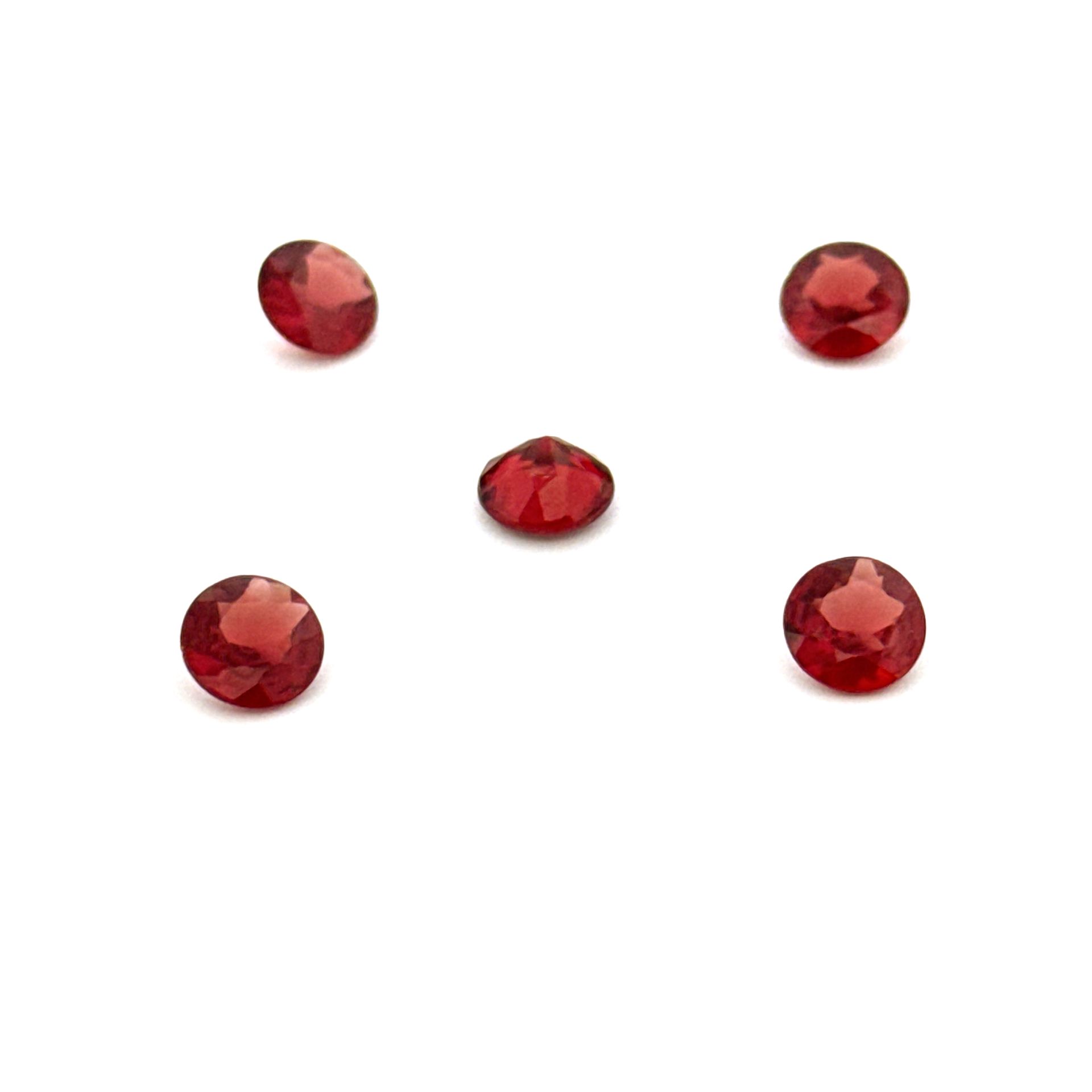 Granat-prirodan 5 mm - Bel Diamonds
