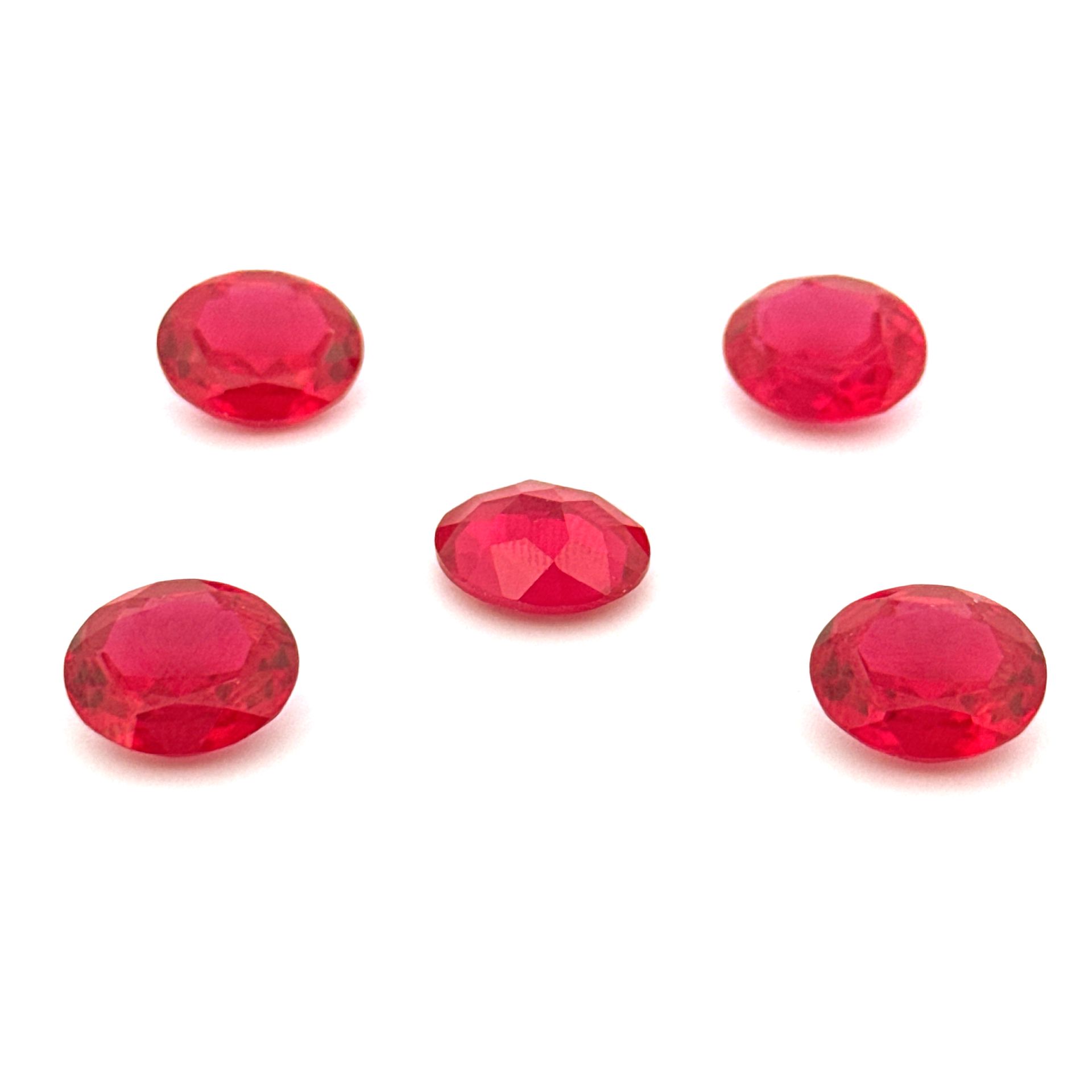 Rubin 10x8 mm - Bel Diamonds