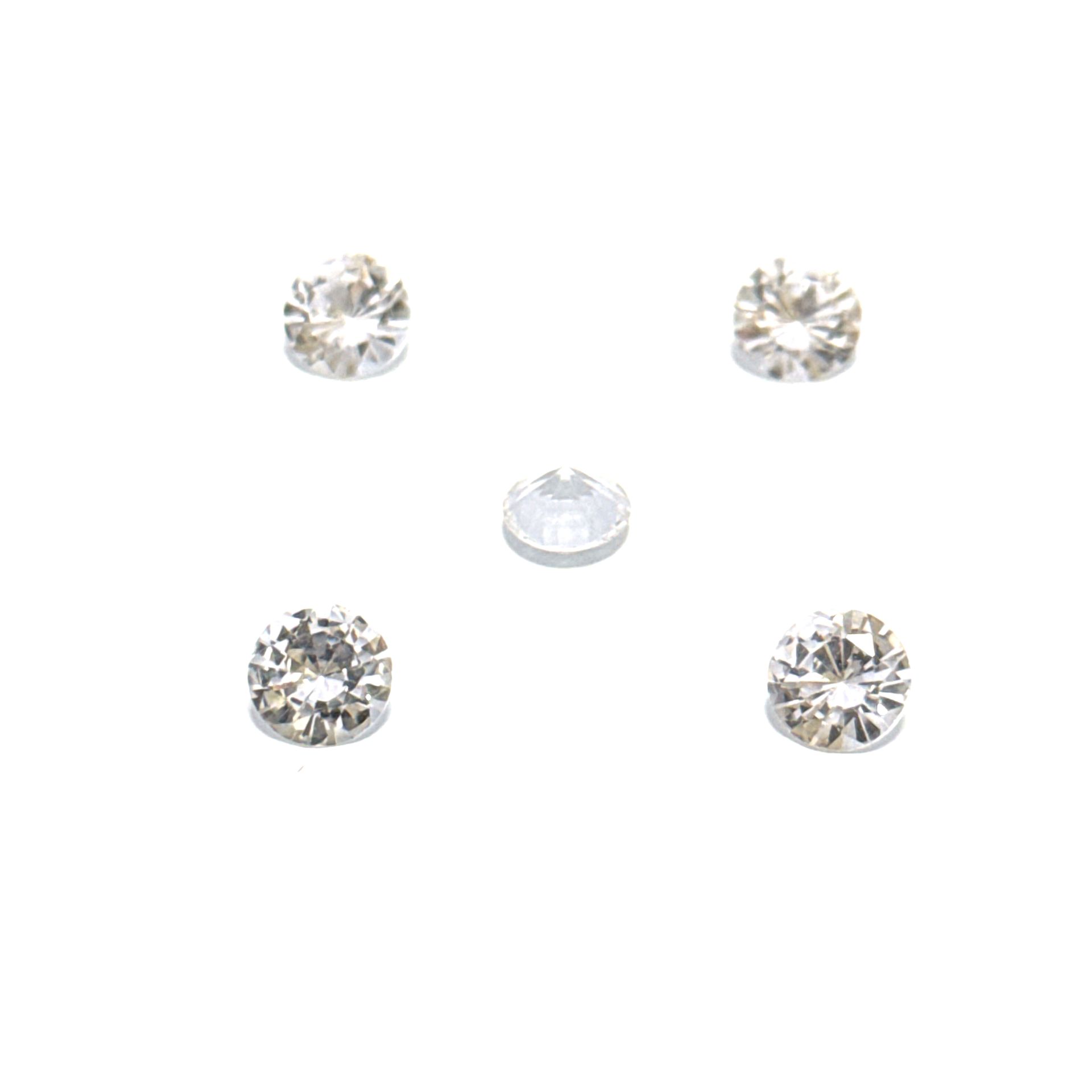 Beli safir 6 mm - Bel Diamonds