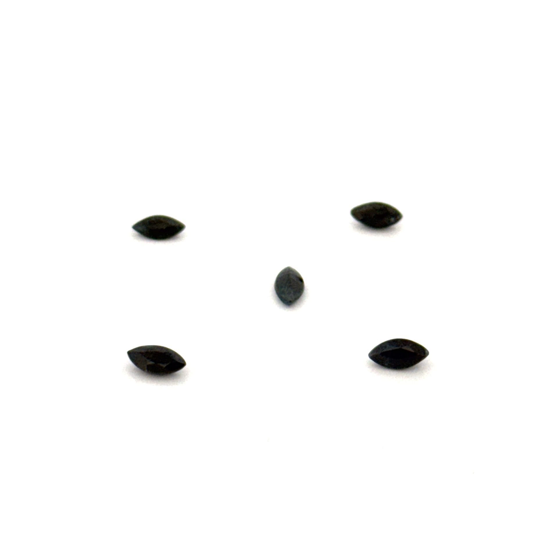 Plavi safir 4x2 mm - Bel Diamonds