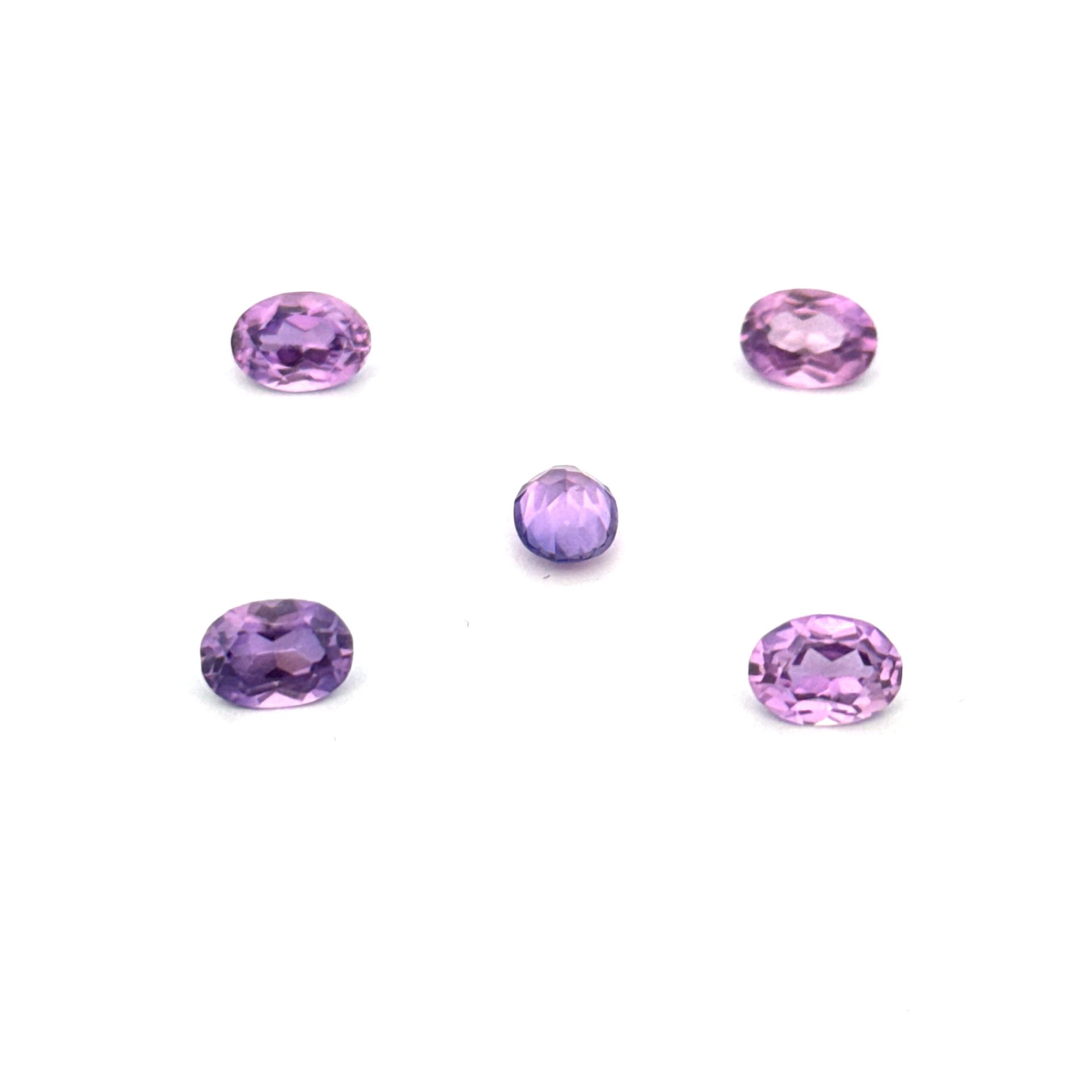 Ametist-sintetički 7x5 mm - Bel Diamonds