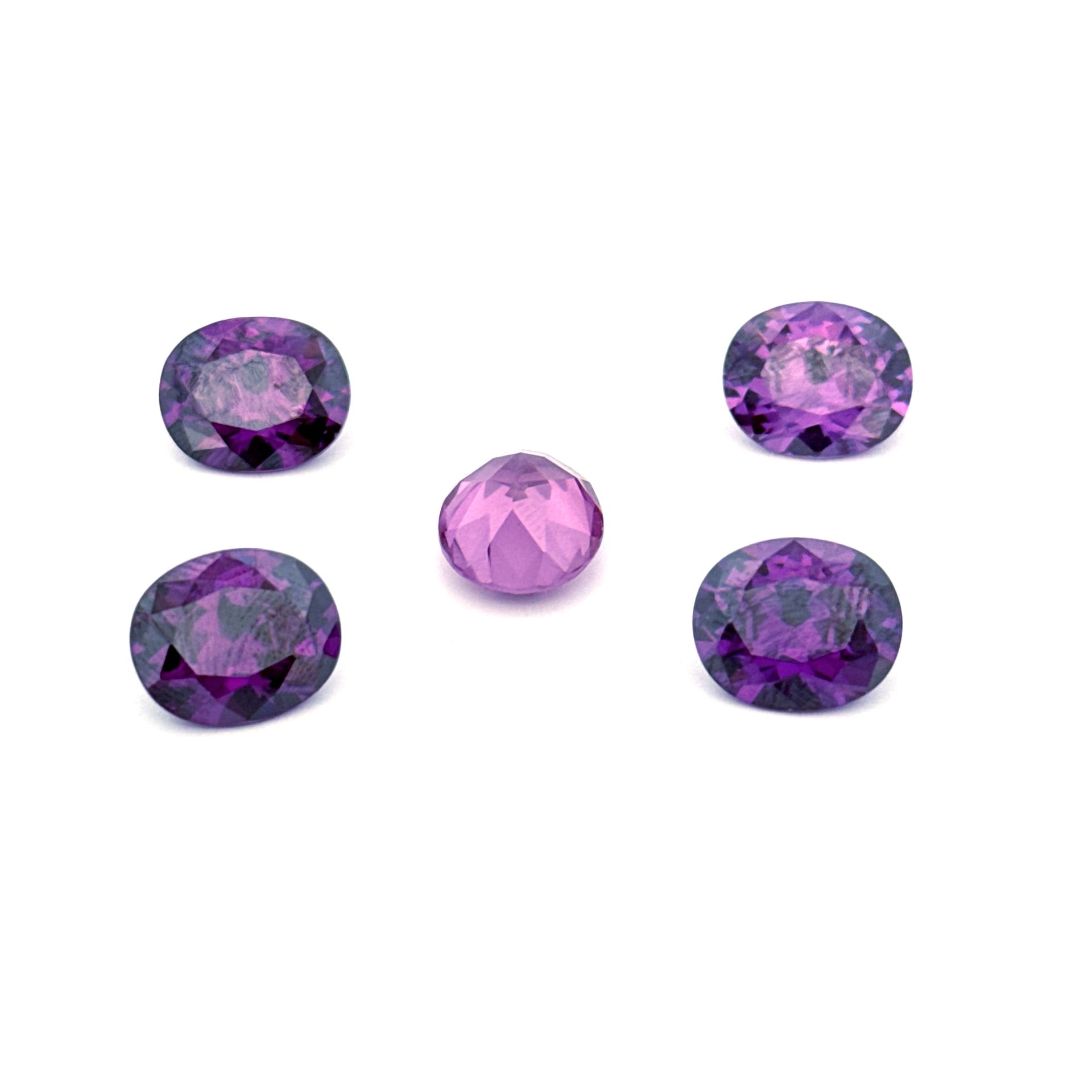 Ametist-sintetički 20x15 mm - Bel Diamonds