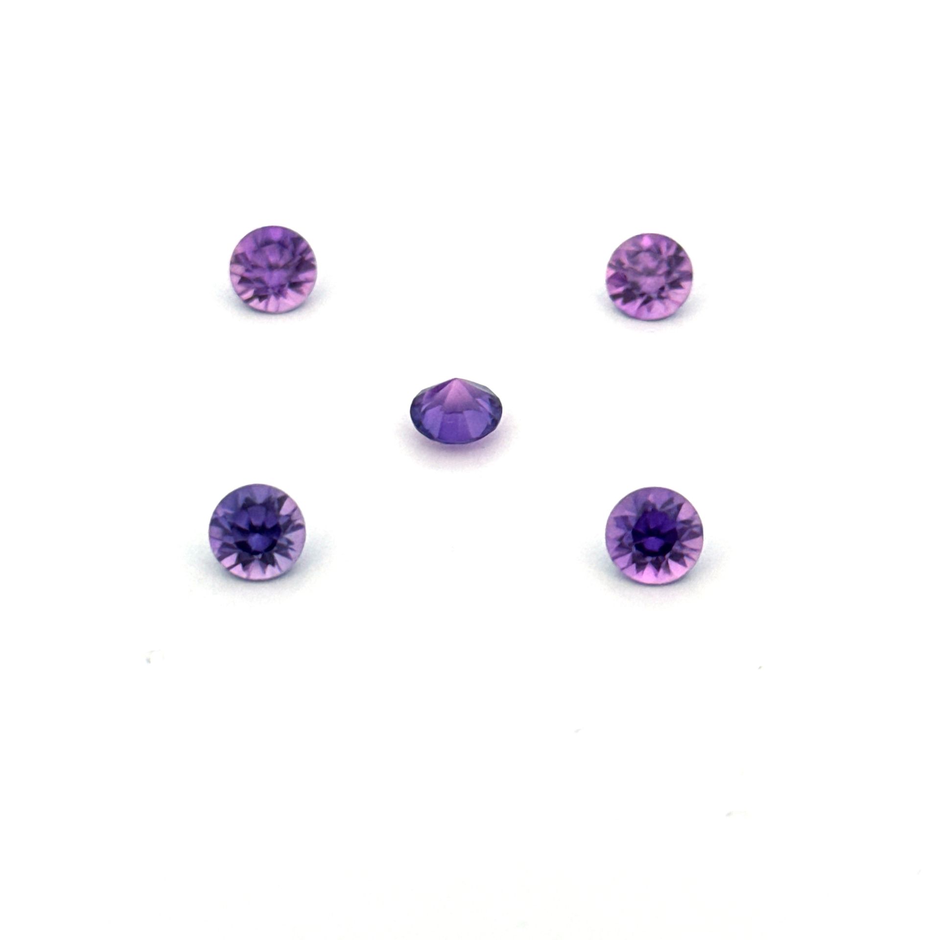 Ametist-sintetički 4 mm - Bel Diamonds