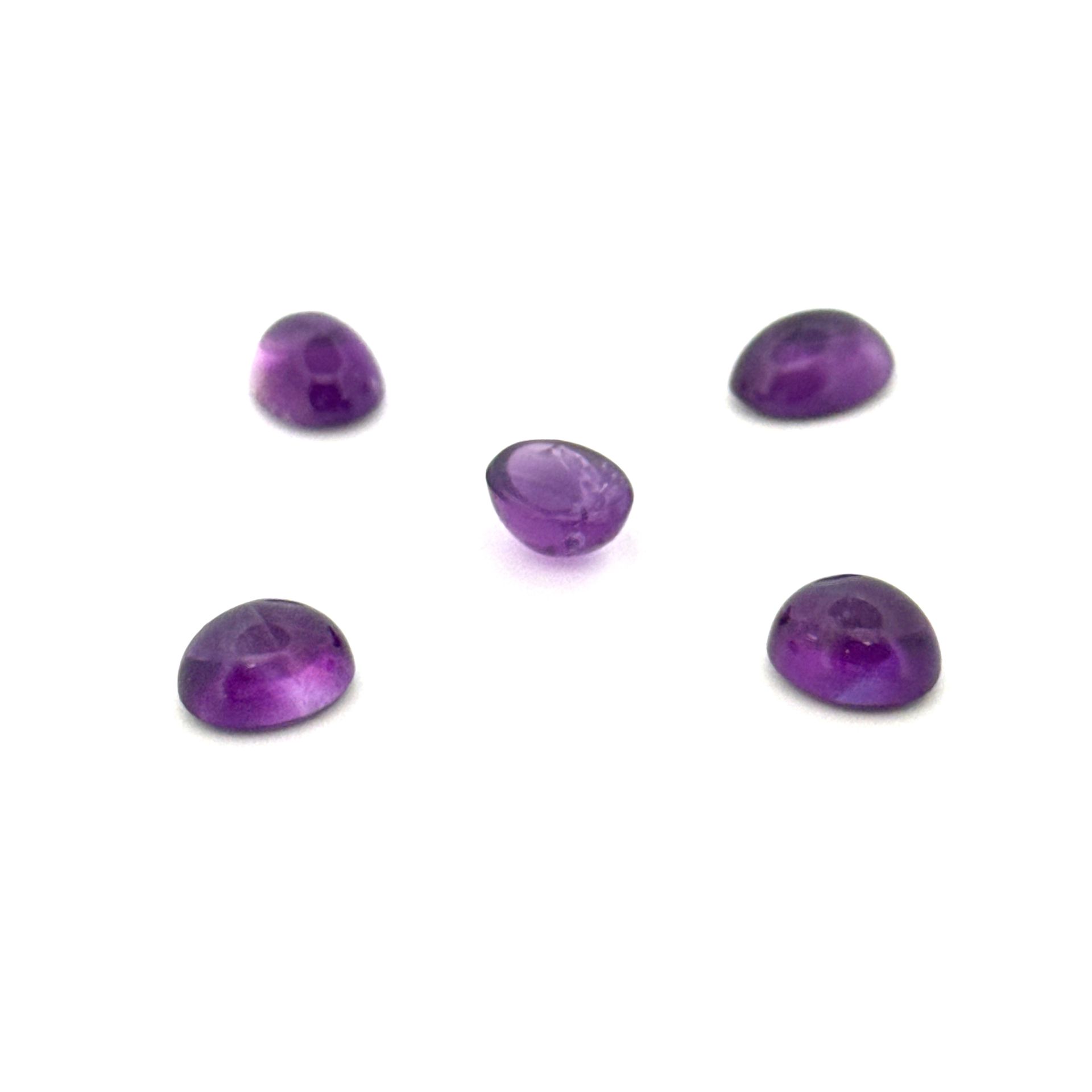 Ametist-prirodan 10x8 mm - Bel Diamonds