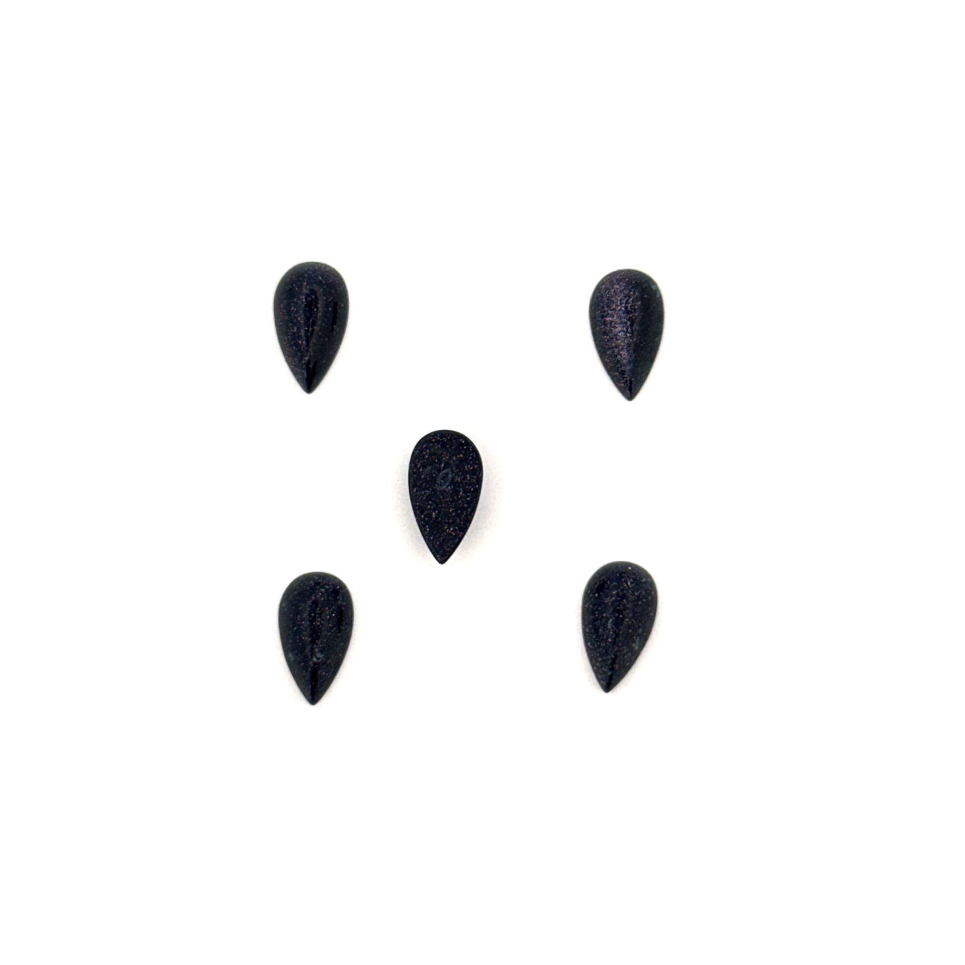 Plavi zlatni kamen 10x6 mm - Bel Diamonds