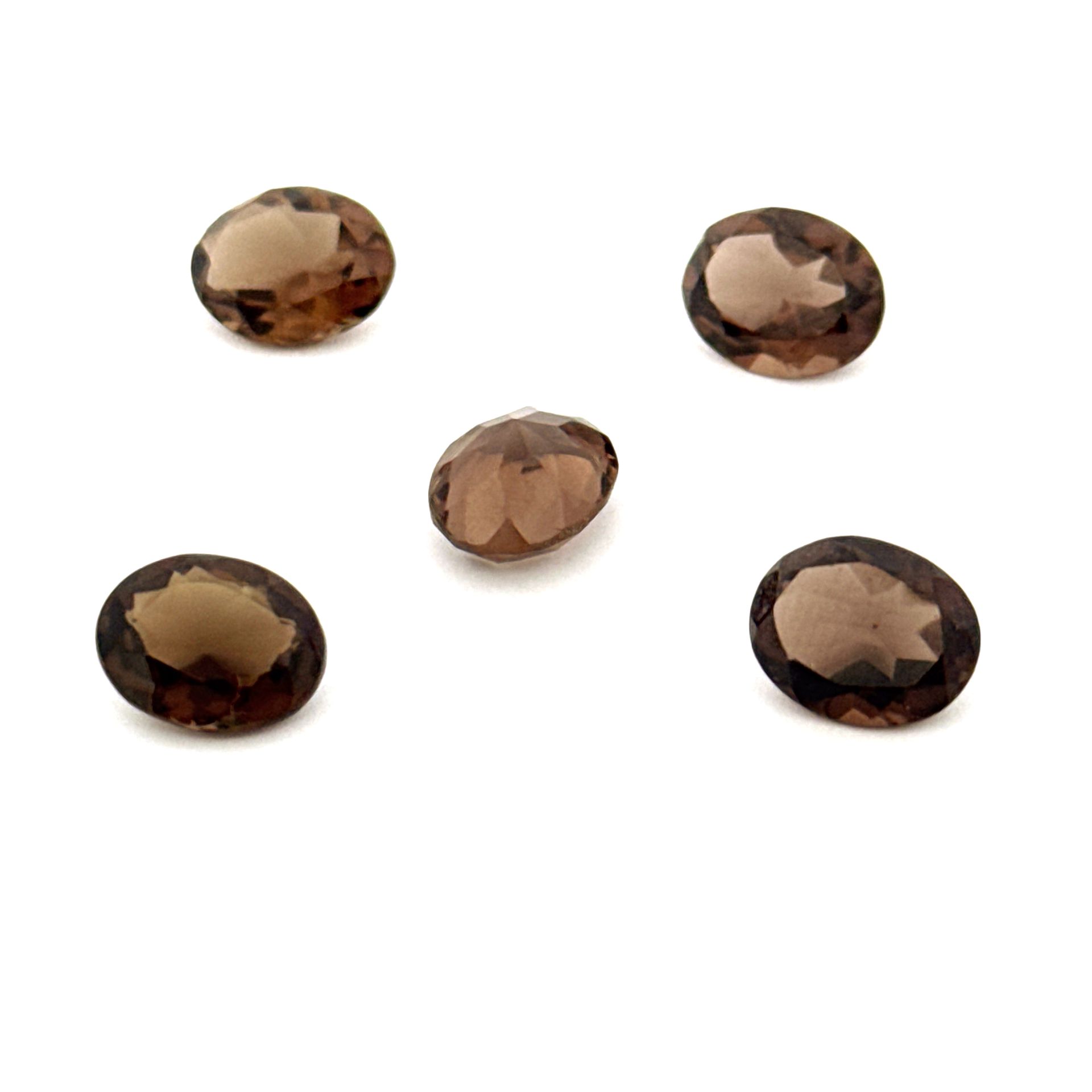 Dimljeni topaz 8x6 mm - Bel Diamonds