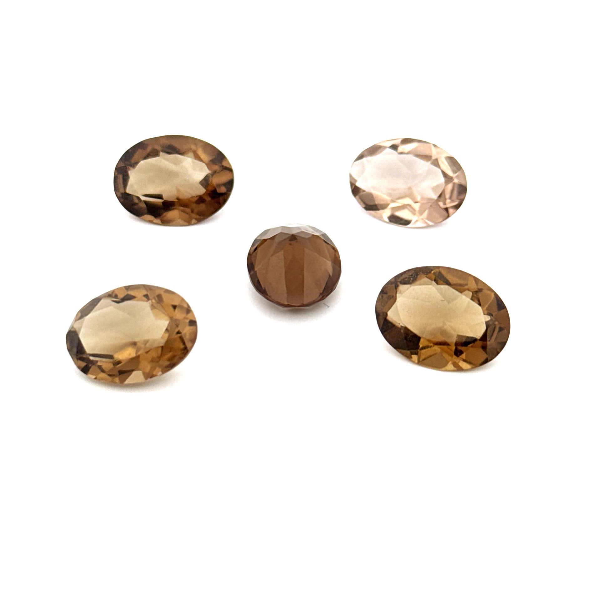 Dimljeni topaz 10x8 mm - Bel Diamonds