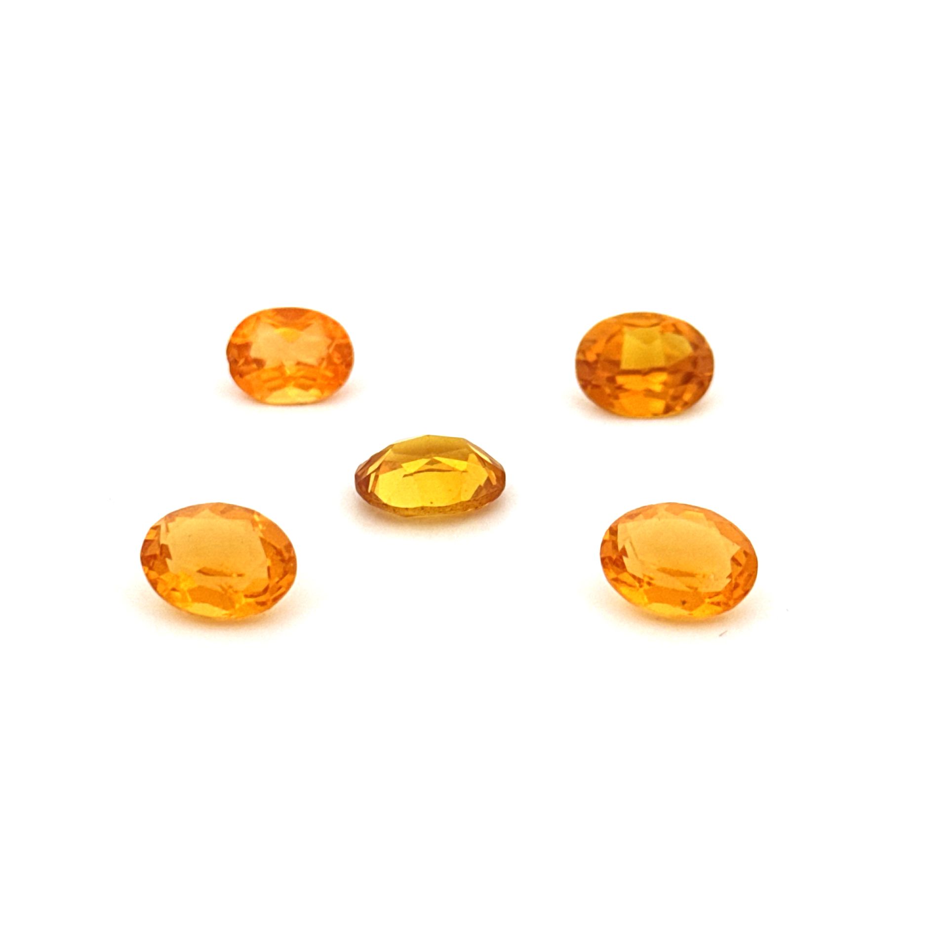 Žuti safir 10x8 mm - Bel Diamonds