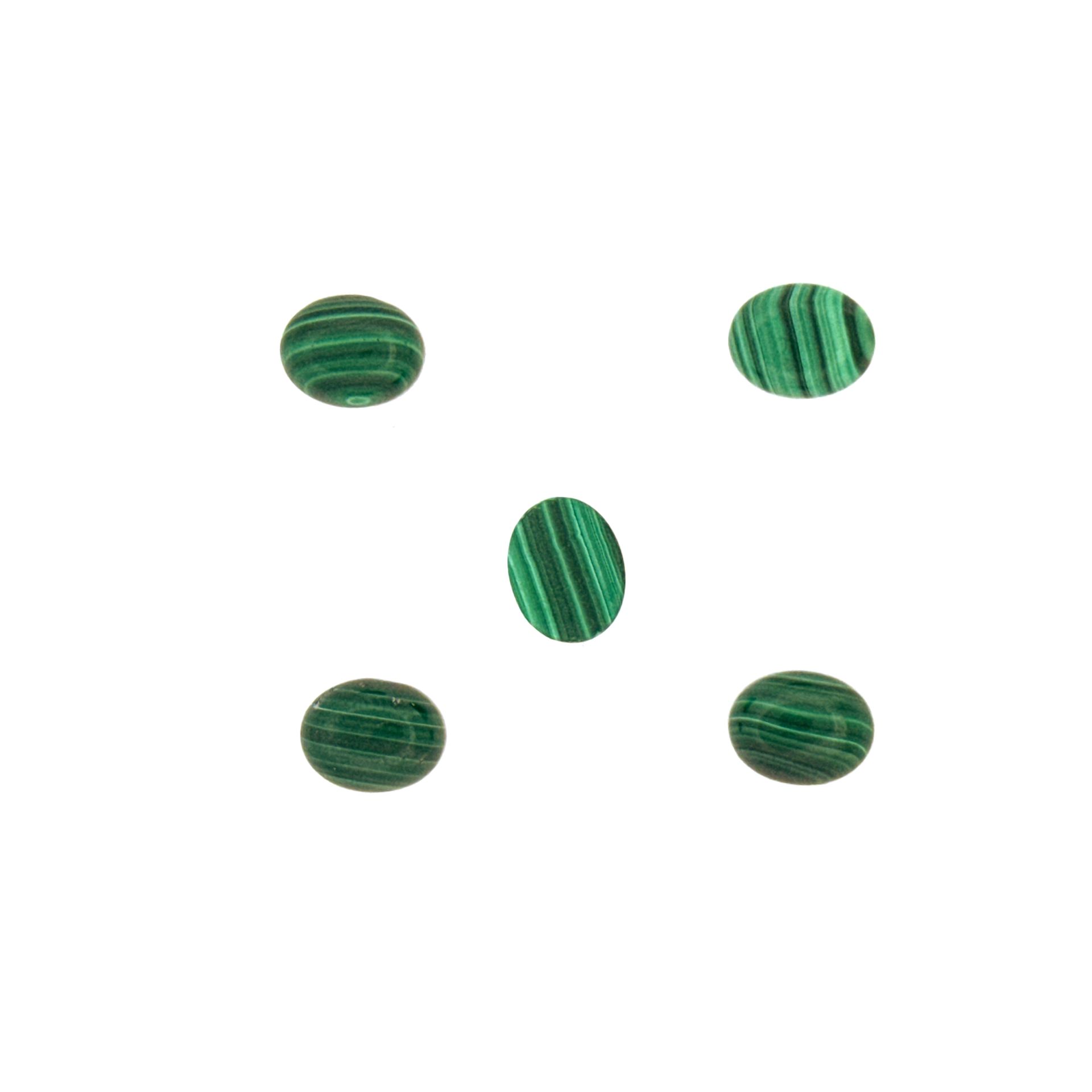 Malahit 10x8 mm - Bel Diamonds