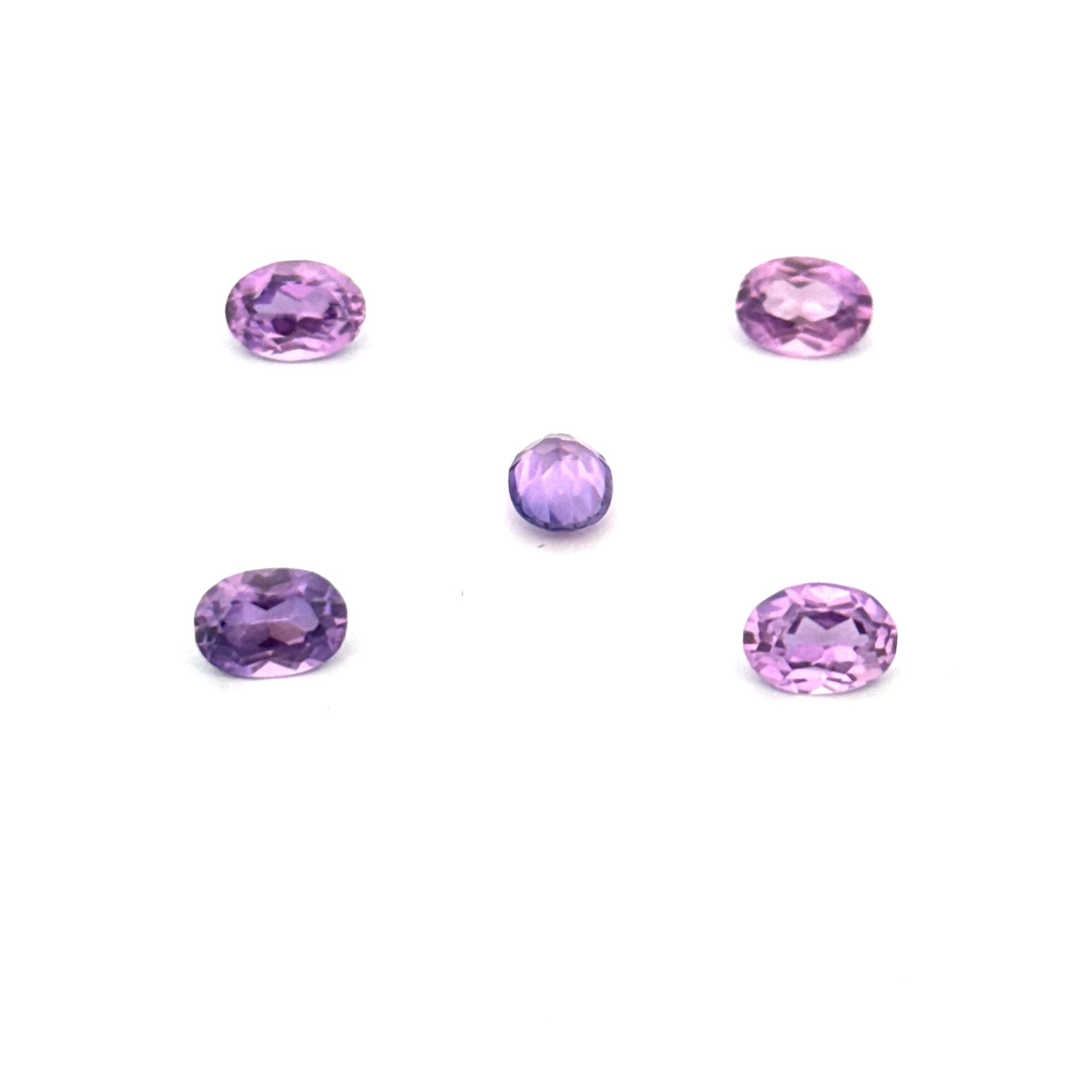 Ametist sintetički 11x9 mm - Bel Diamonds