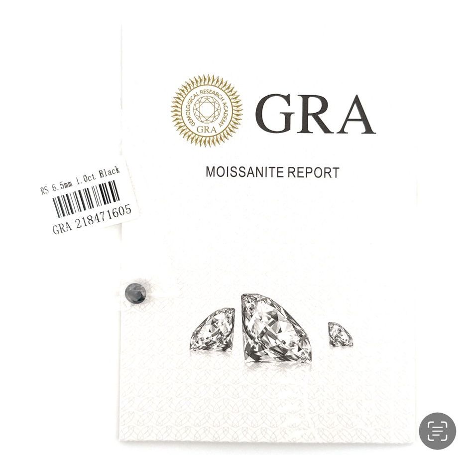 products/3456/IMG_4873.jpeg - Moisanit crni 1 ct - Bel Diamonds