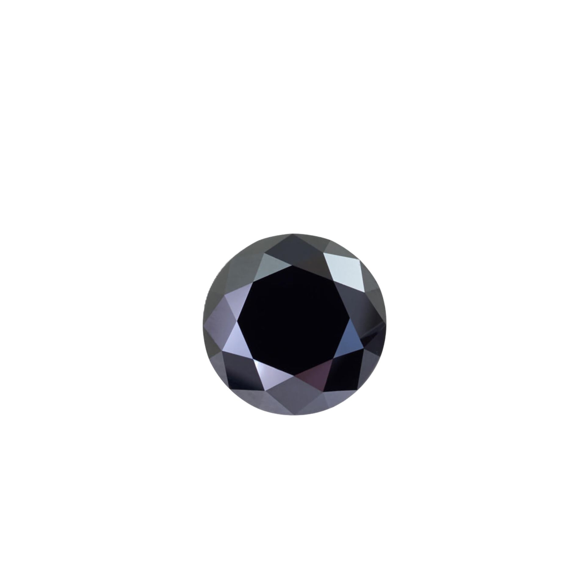 Moisanit crni 0,5 ct - Bel Diamonds