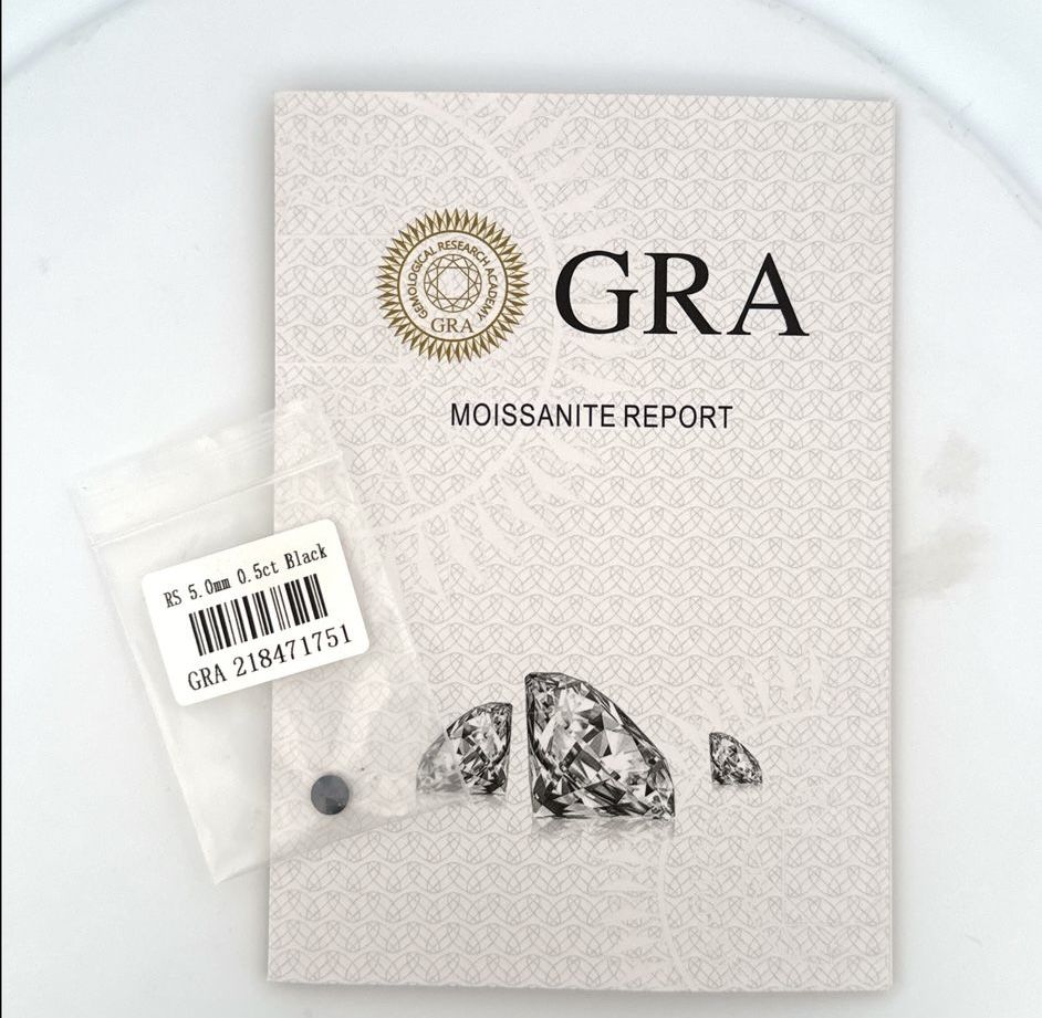 products/3460/IMG_4880.jpeg - Moisanit crni 0,5 ct - Bel Diamonds