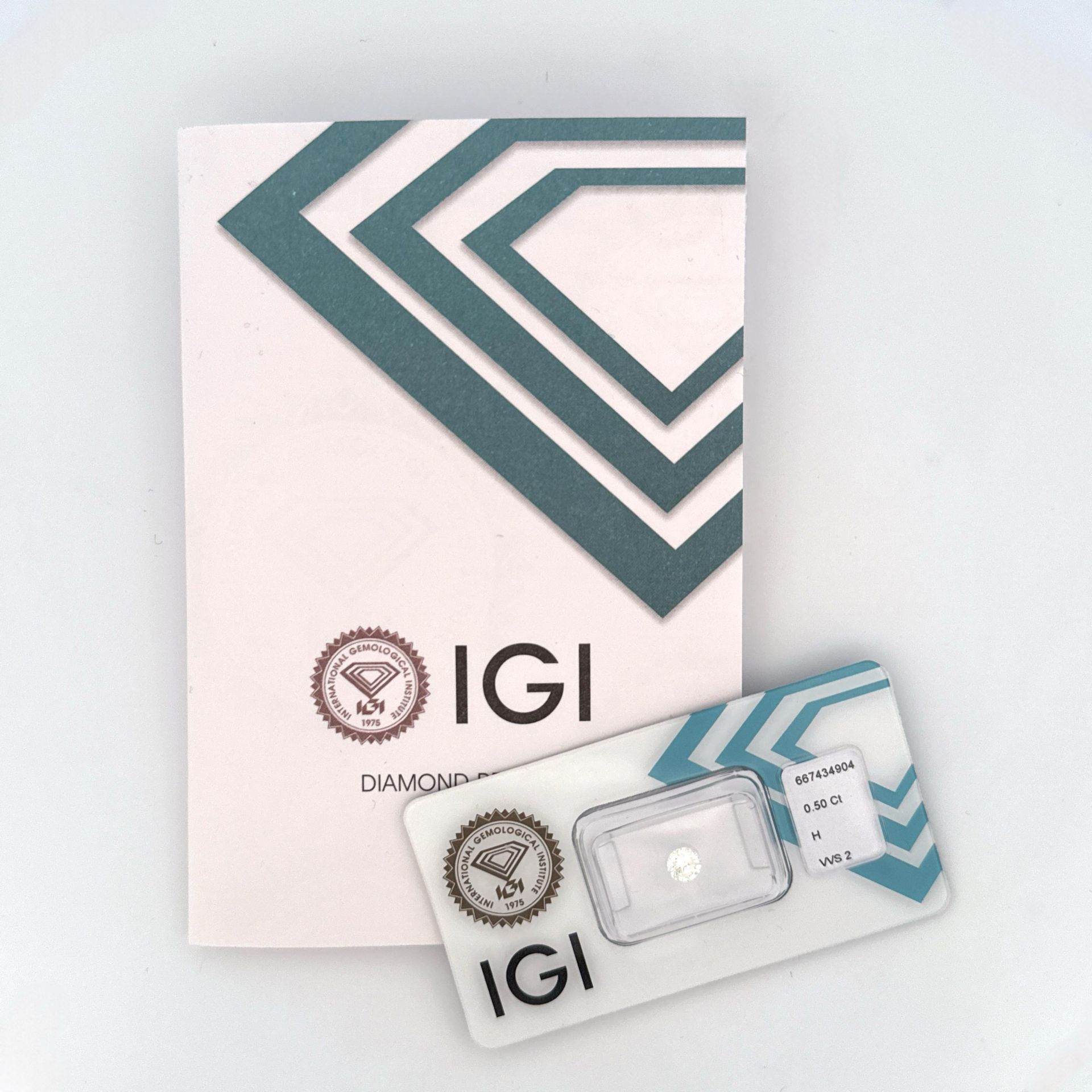 Dijamant 0.50ct (H,VS2) - Bel Diamonds