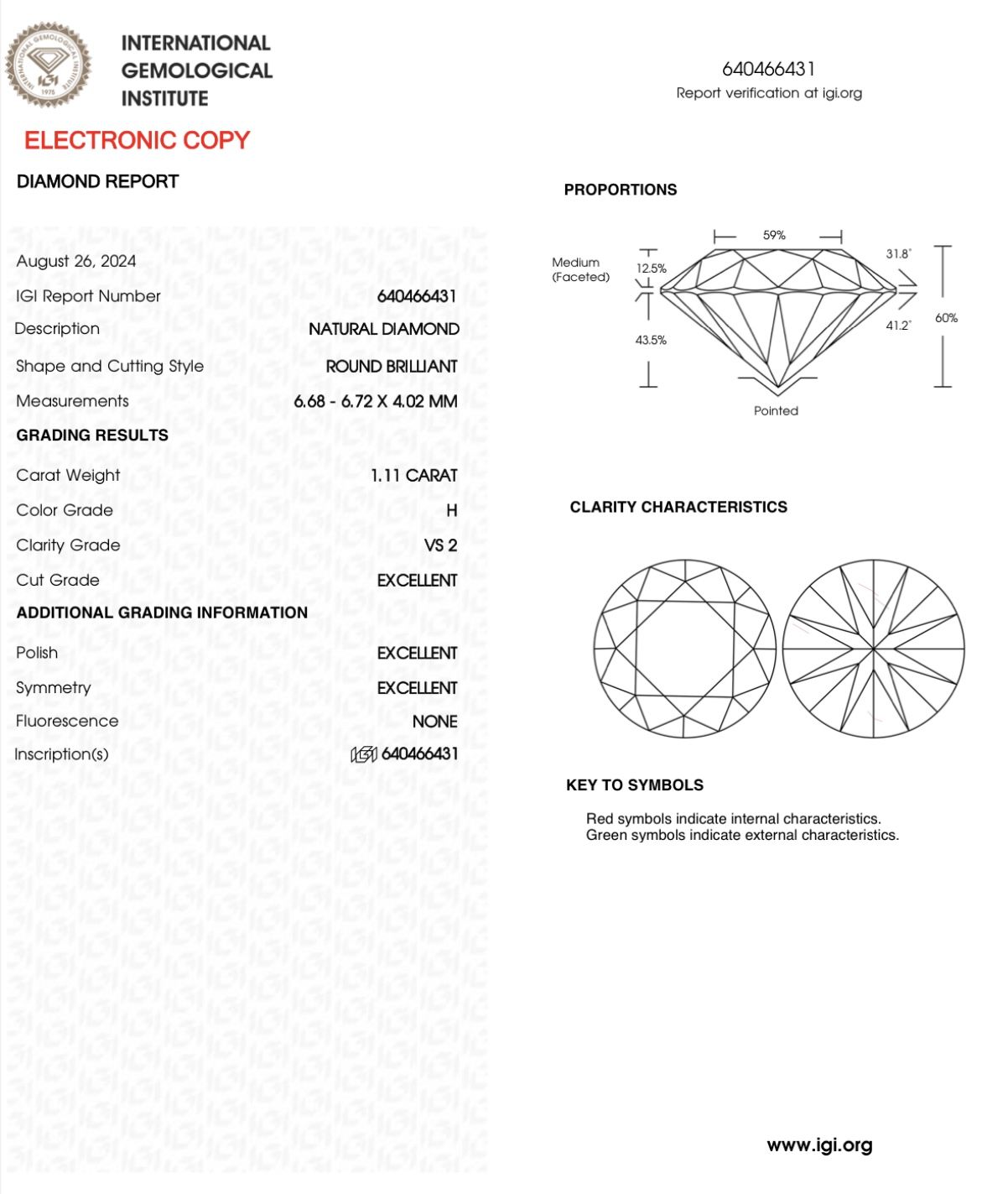 products/3468/IMG_7423.jpeg - Dijamant 1.11ct (H, VS2) - Bel Diamonds