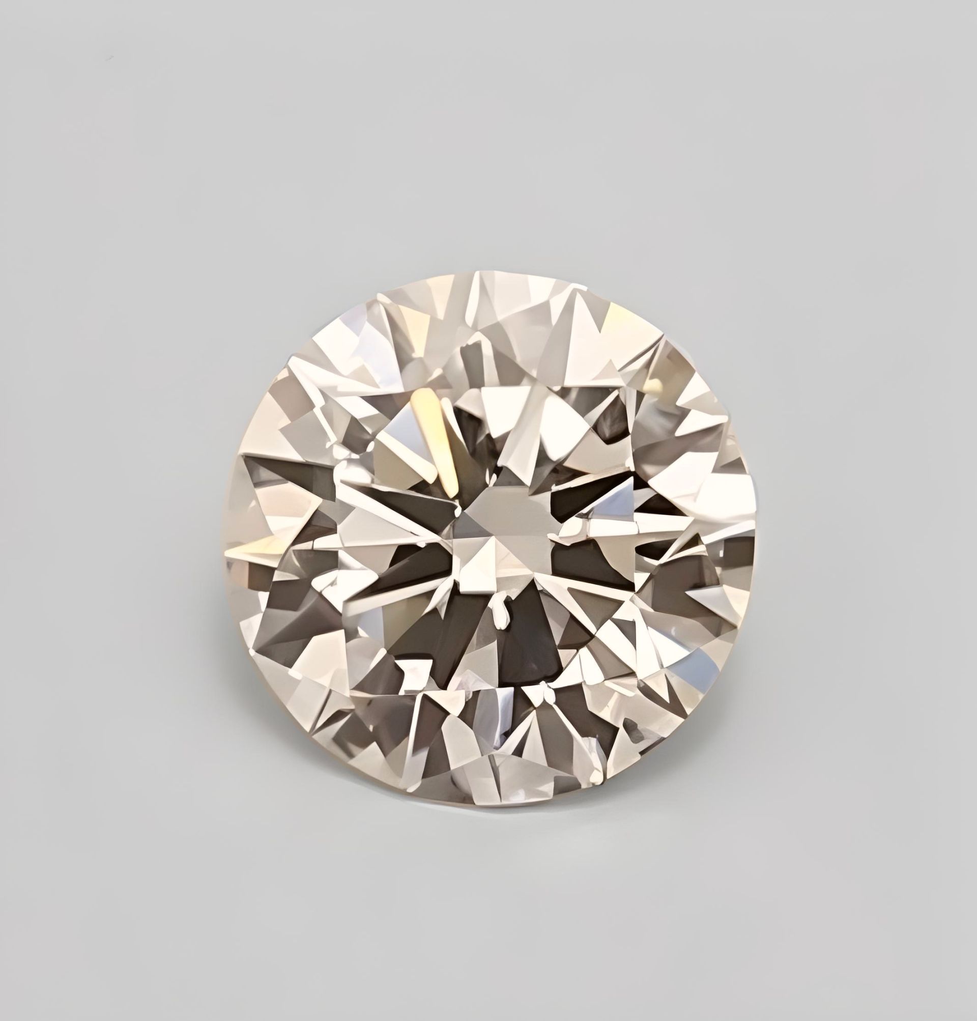 Dijamant 0.37ct (J, SI1) - Bel Diamonds