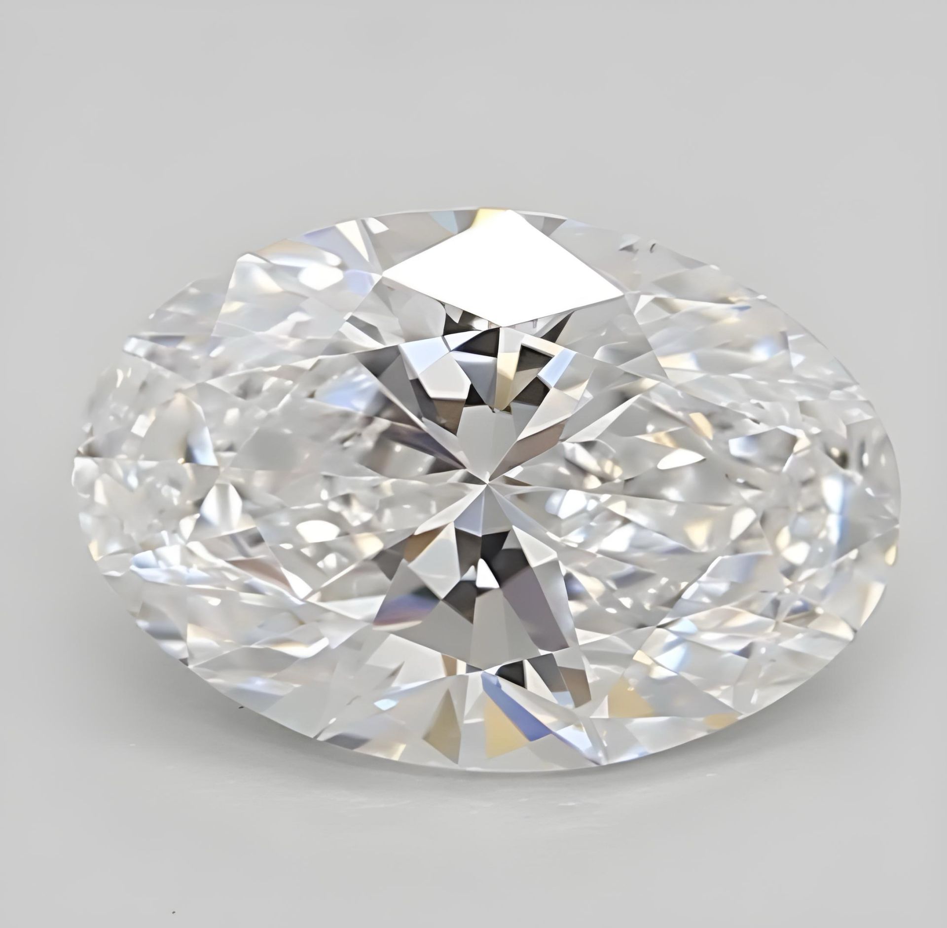 Lab dijamant oval 1.02ct (D,VVS2) - Bel Diamonds