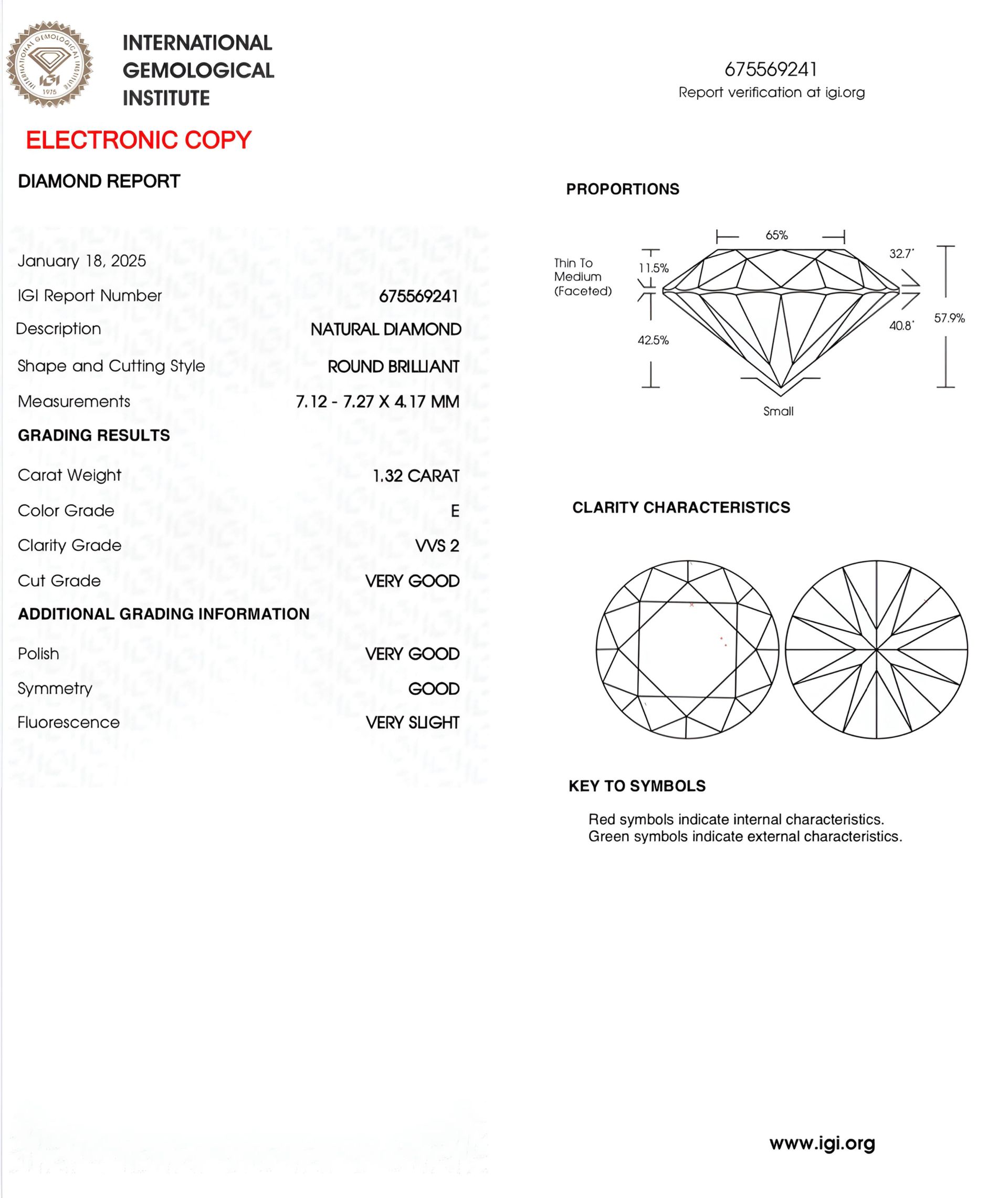 products/3475/753A71BA-9283-40CA-A589-32544A919CC1.jpeg - Dijamant 1.32ct (E, VVS2) - Bel Diamonds