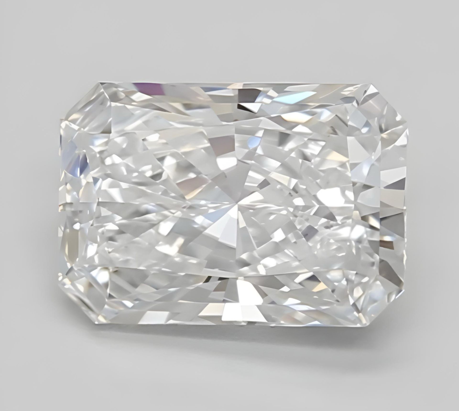 Lab dijamant radiant 1.01ct (D, VS1) - Bel Diamonds