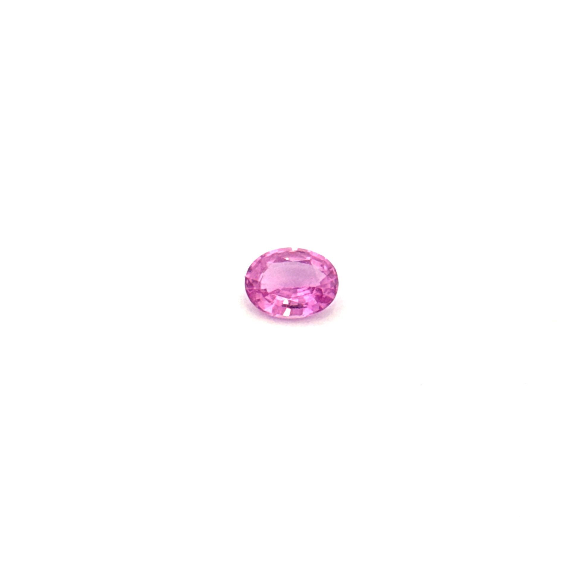 Pink safir 1,10ct - Bel Diamonds