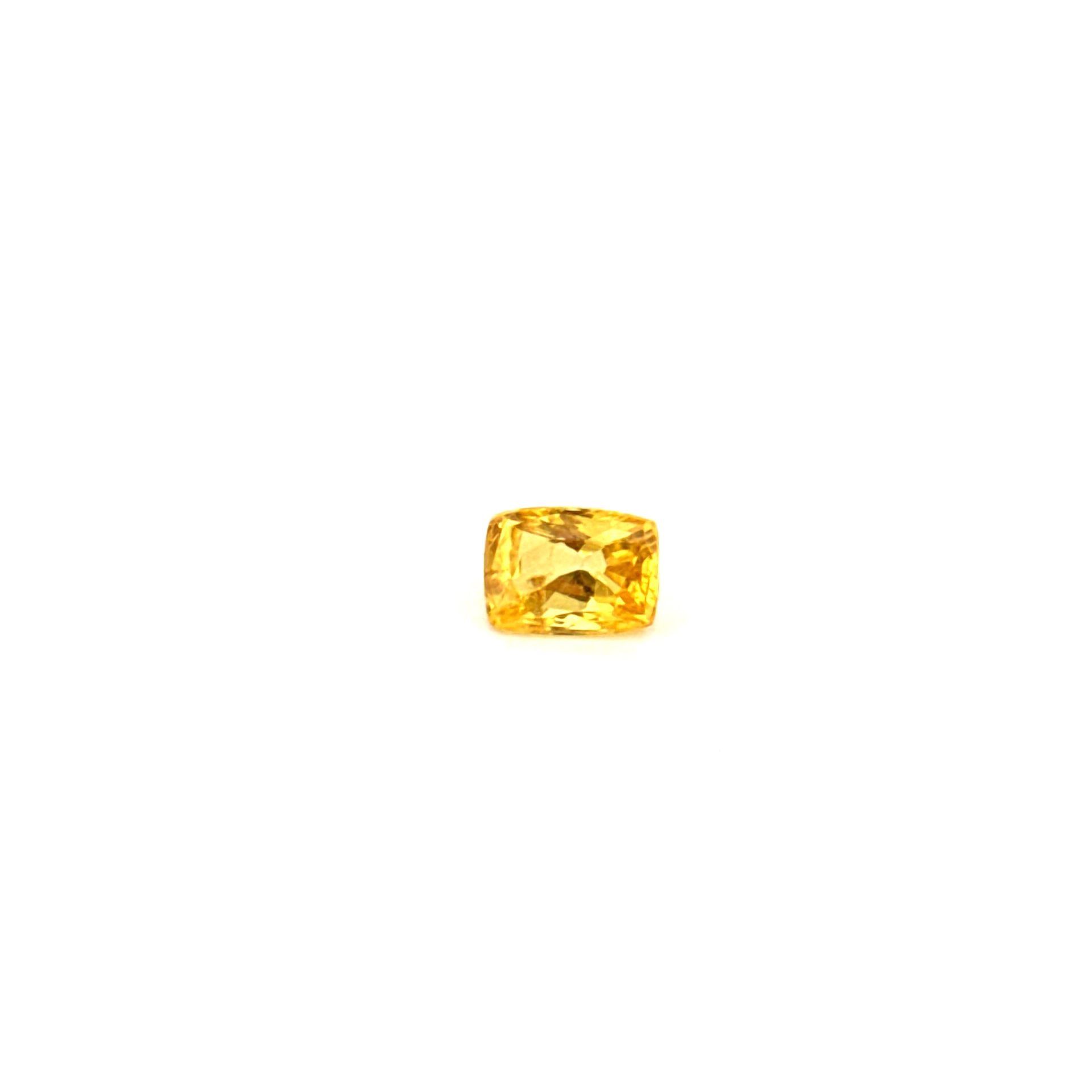 Žuti safir 1,61 ct - Bel Diamonds