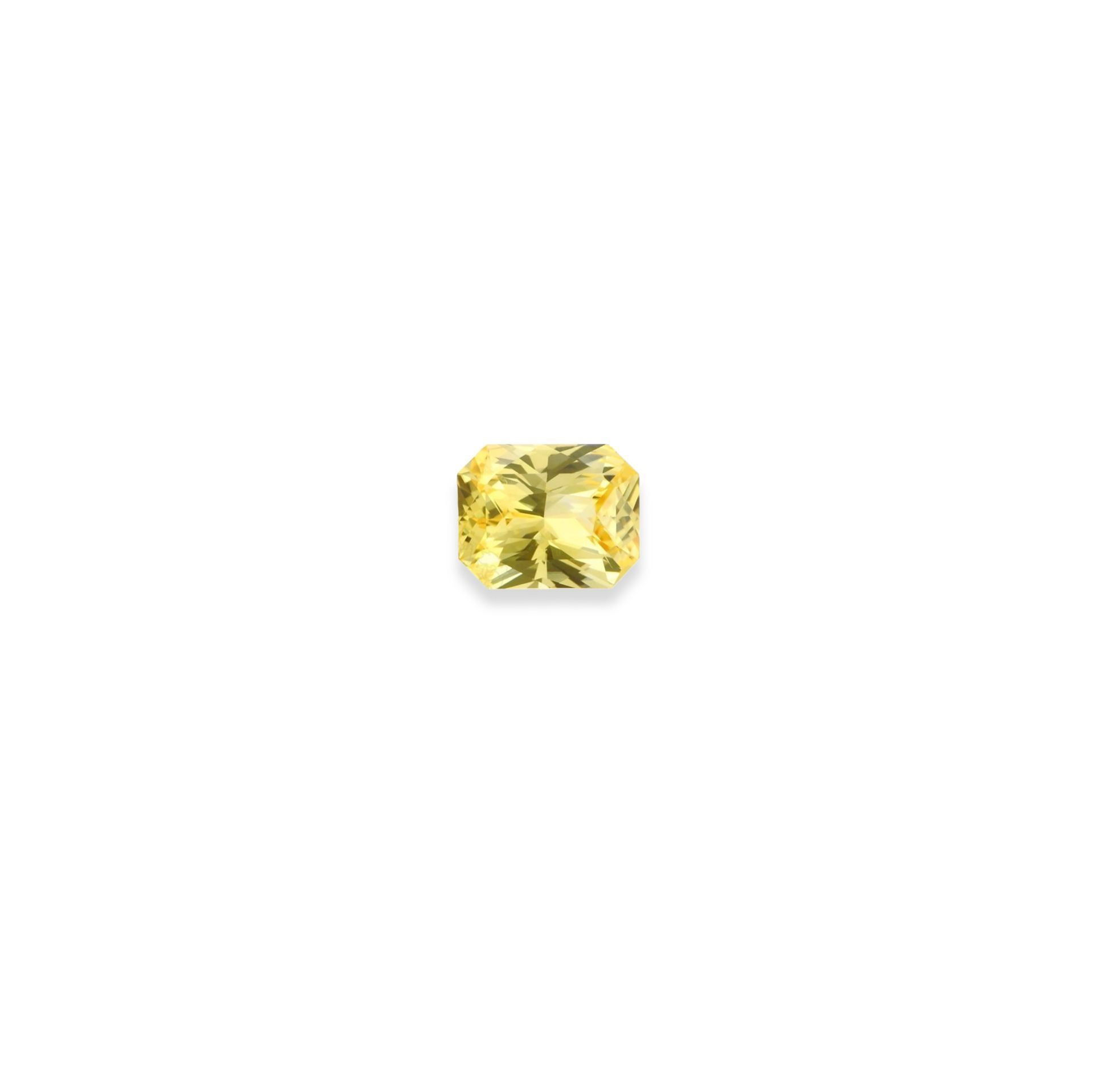 Žuti safir 0.76 ct - Bel Diamonds