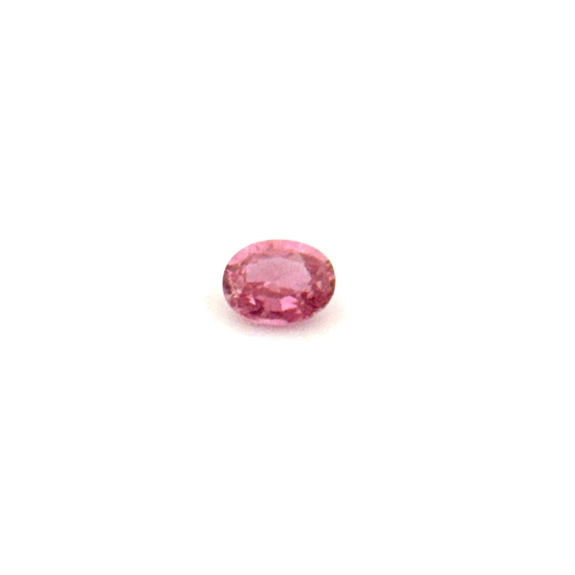 Pink safir 0,78ct - Bel Diamonds