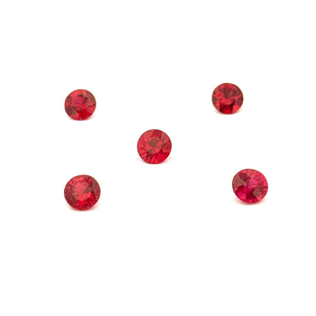 Rubin-laboratorijski krug 6 mm - Bel Diamonds