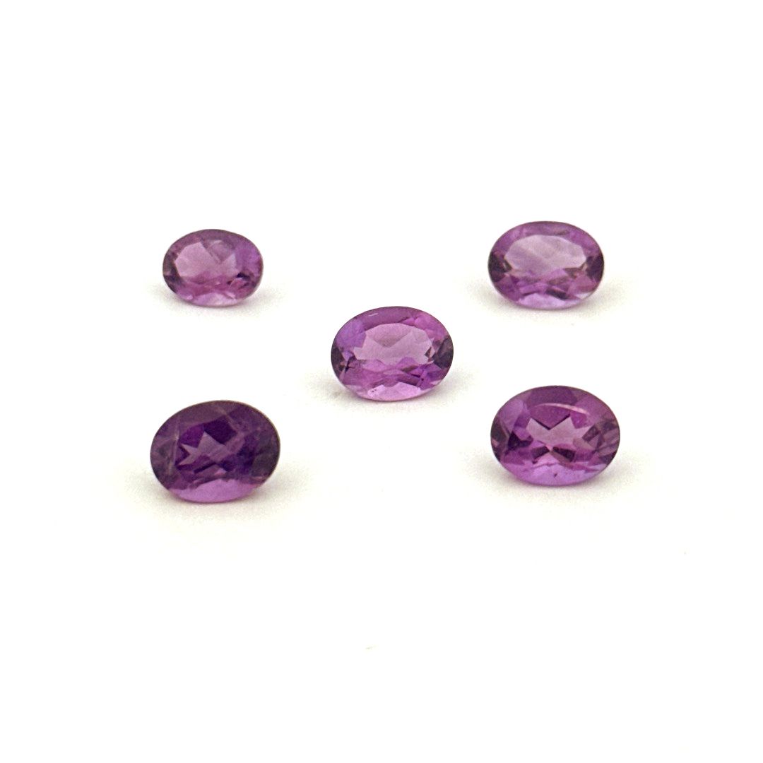 Ametist-prirodan oval (6X4) mm - Bel Diamonds
