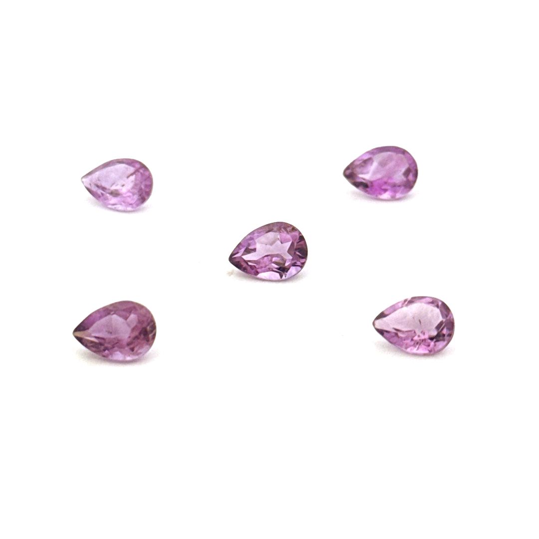 Ametist-prirodan kap (7x5) mm - Bel Diamonds