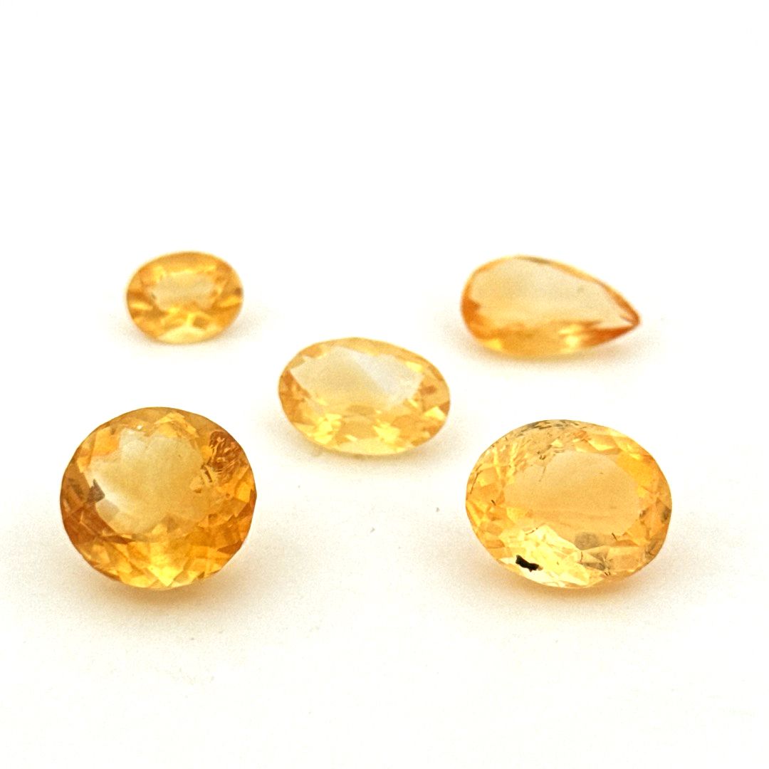 Citrin mix lot - Bel Diamonds