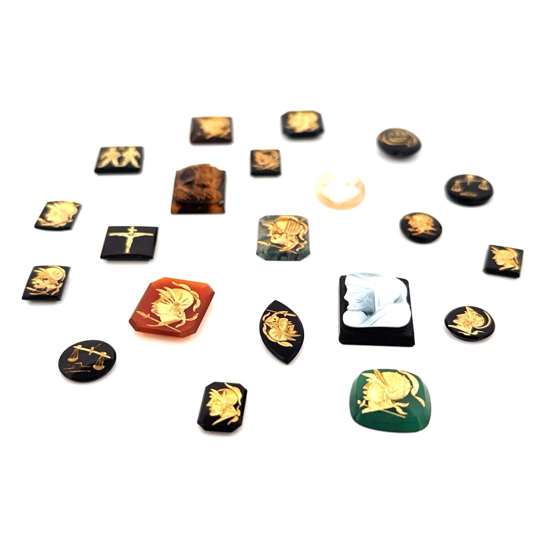 Likovi u kamenu mix lot - Bel Diamonds