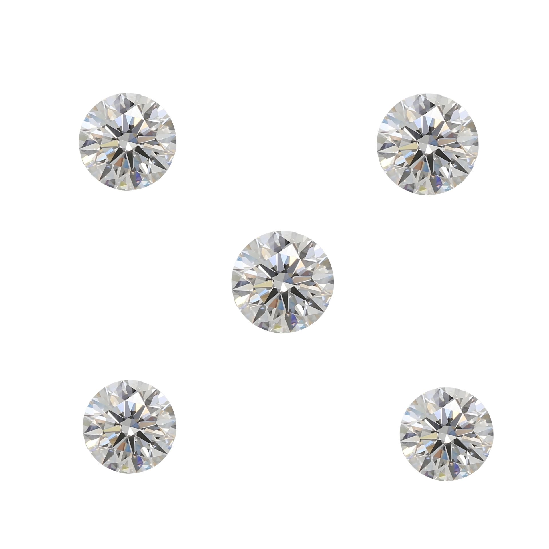 Cirkon krug 2.5mm - Bel Diamonds