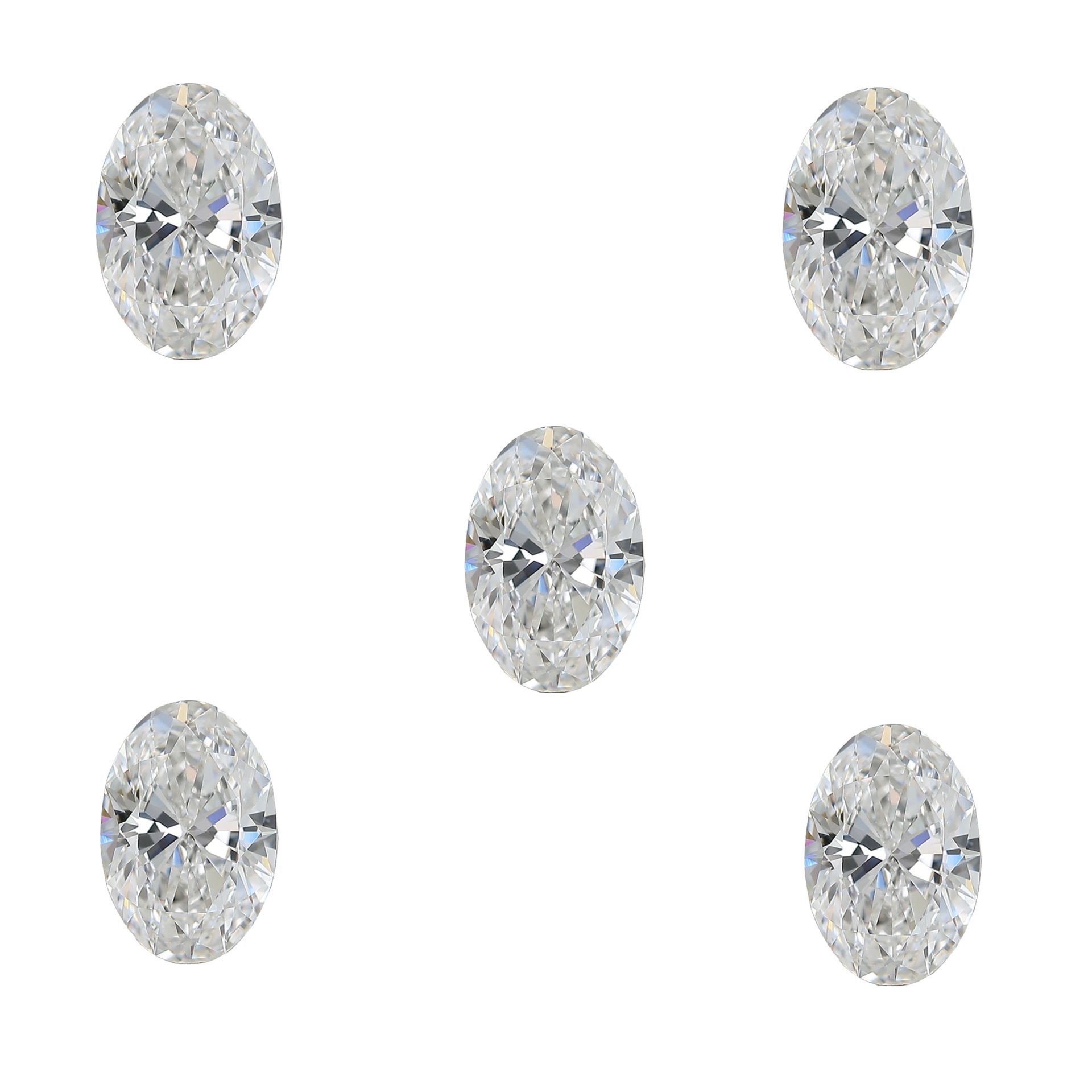 Cirkon oval 7x5 - Bel Diamonds