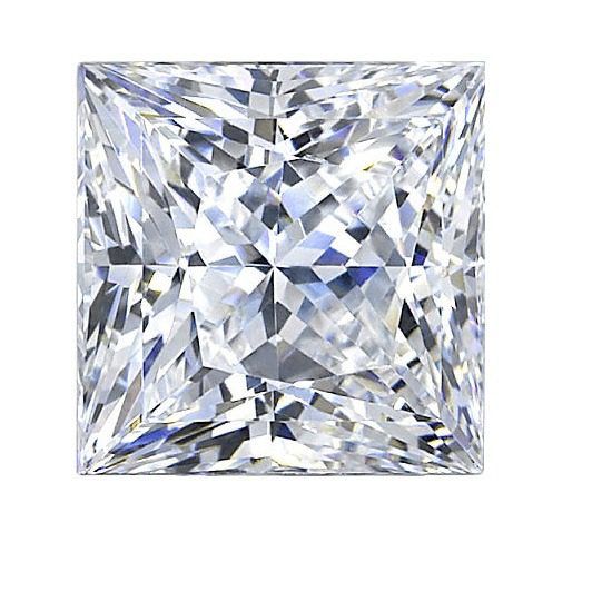 Moisanit princes 2ct 7x7 mm - Bel Diamonds