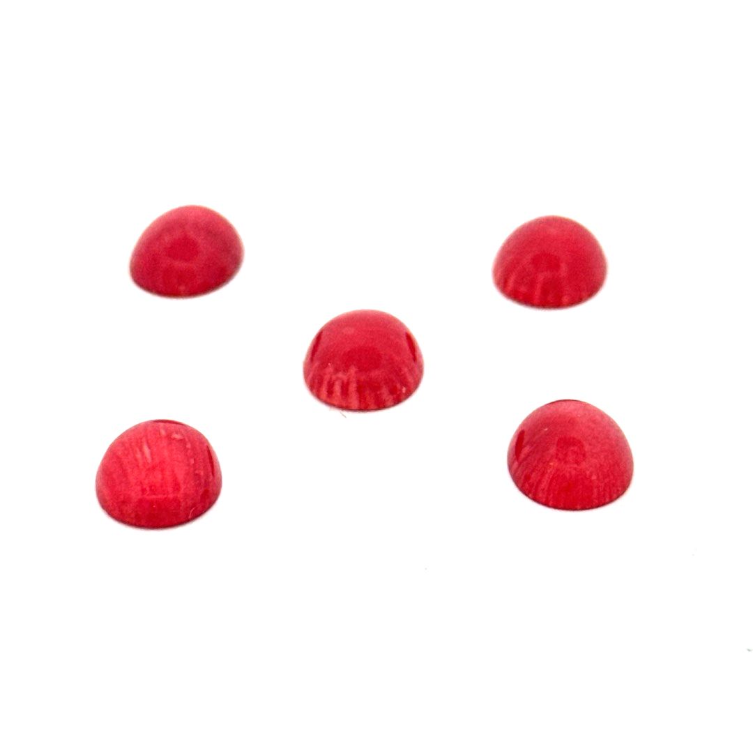 Koral-prirodan-oval-10x8 mm - Bel Diamonds