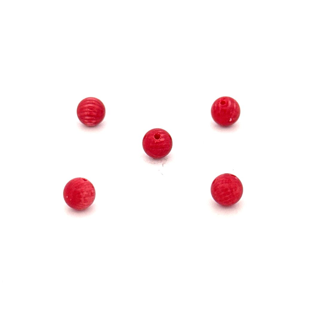 Koral-prirodan-kugla-5,5 mm - Bel Diamonds