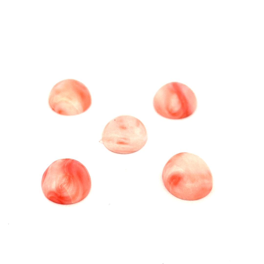 Koral-prirodan-oval-16x12 mm - Bel Diamonds