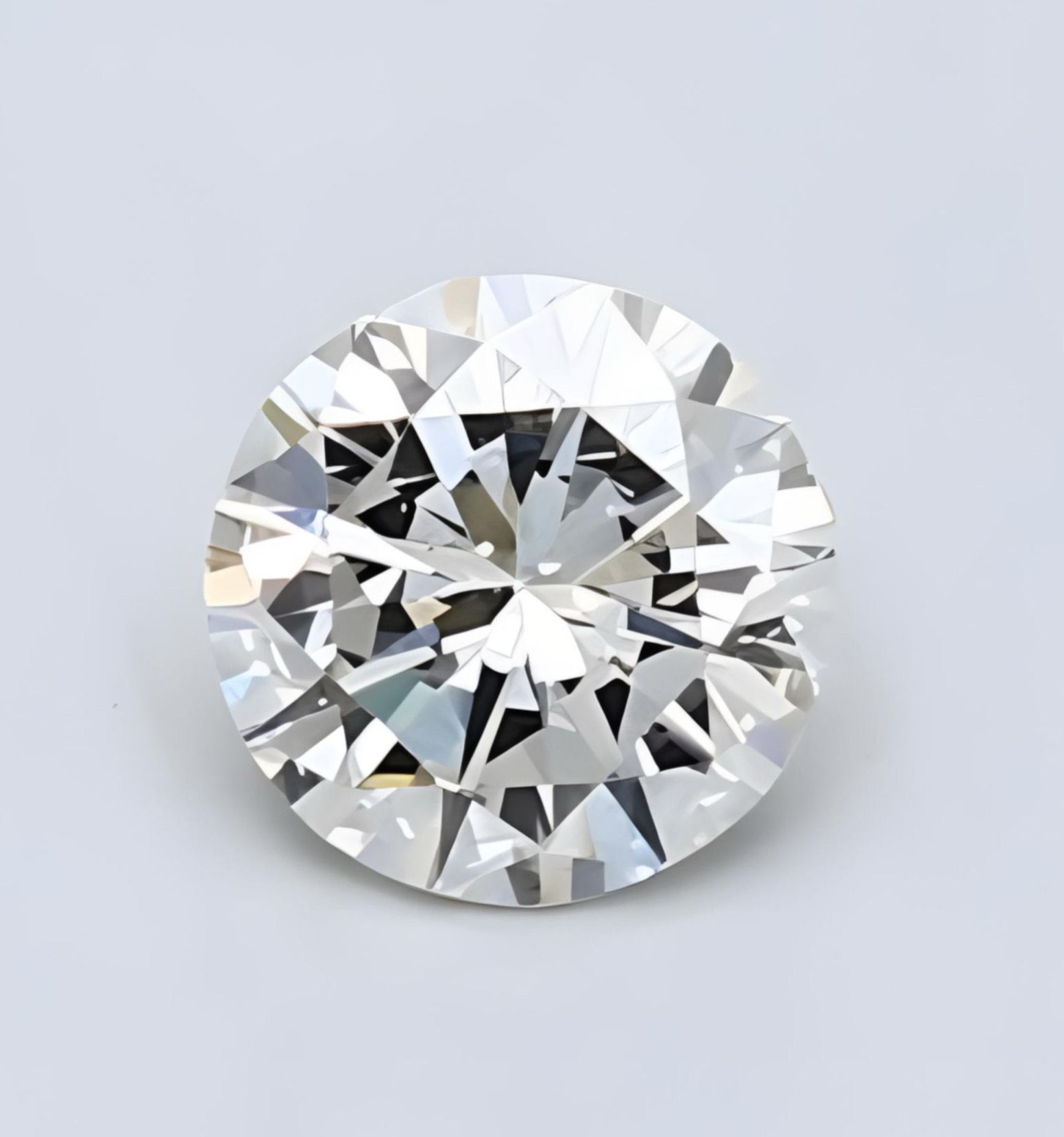 Dijamant 0,59 ct Vs1, K - Bel Diamonds