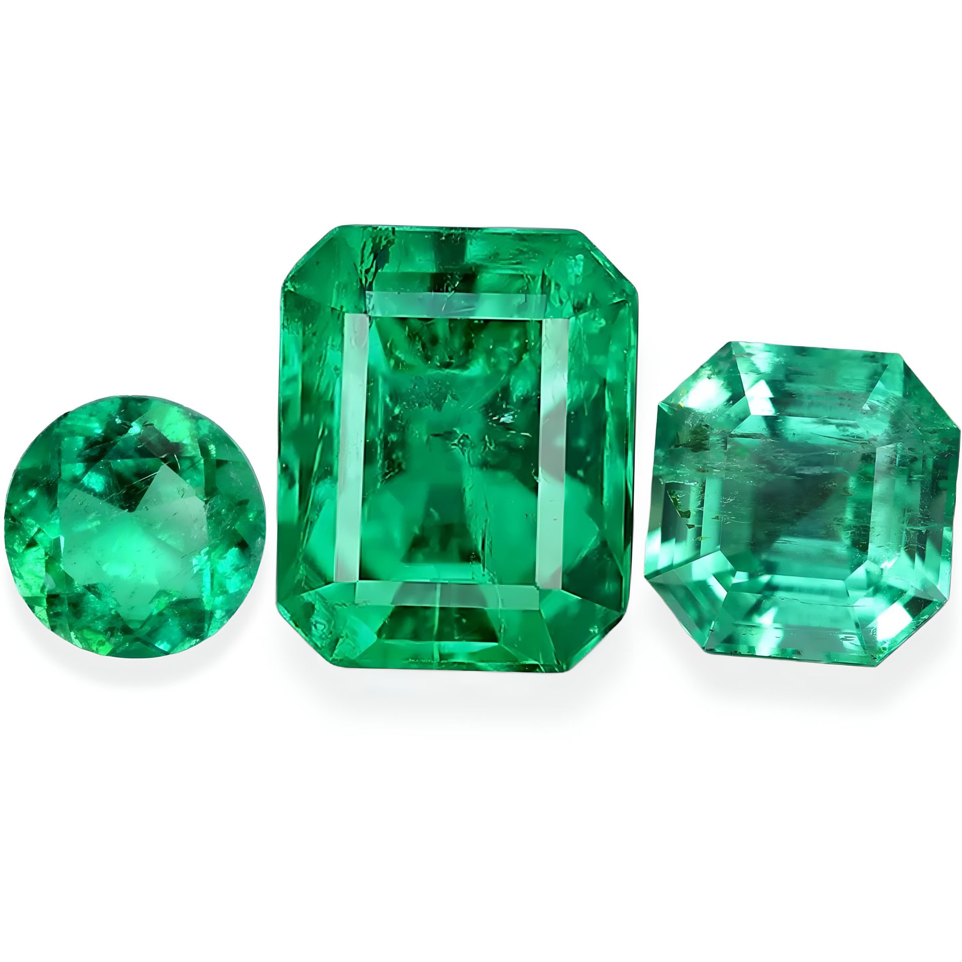 Prirodni smaragd - Bel Diamonds
