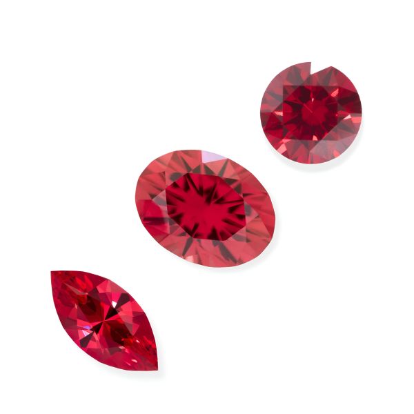 Laboratorijski rubin - Bel Diamonds