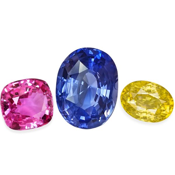Prirodni safir - Bel Diamonds